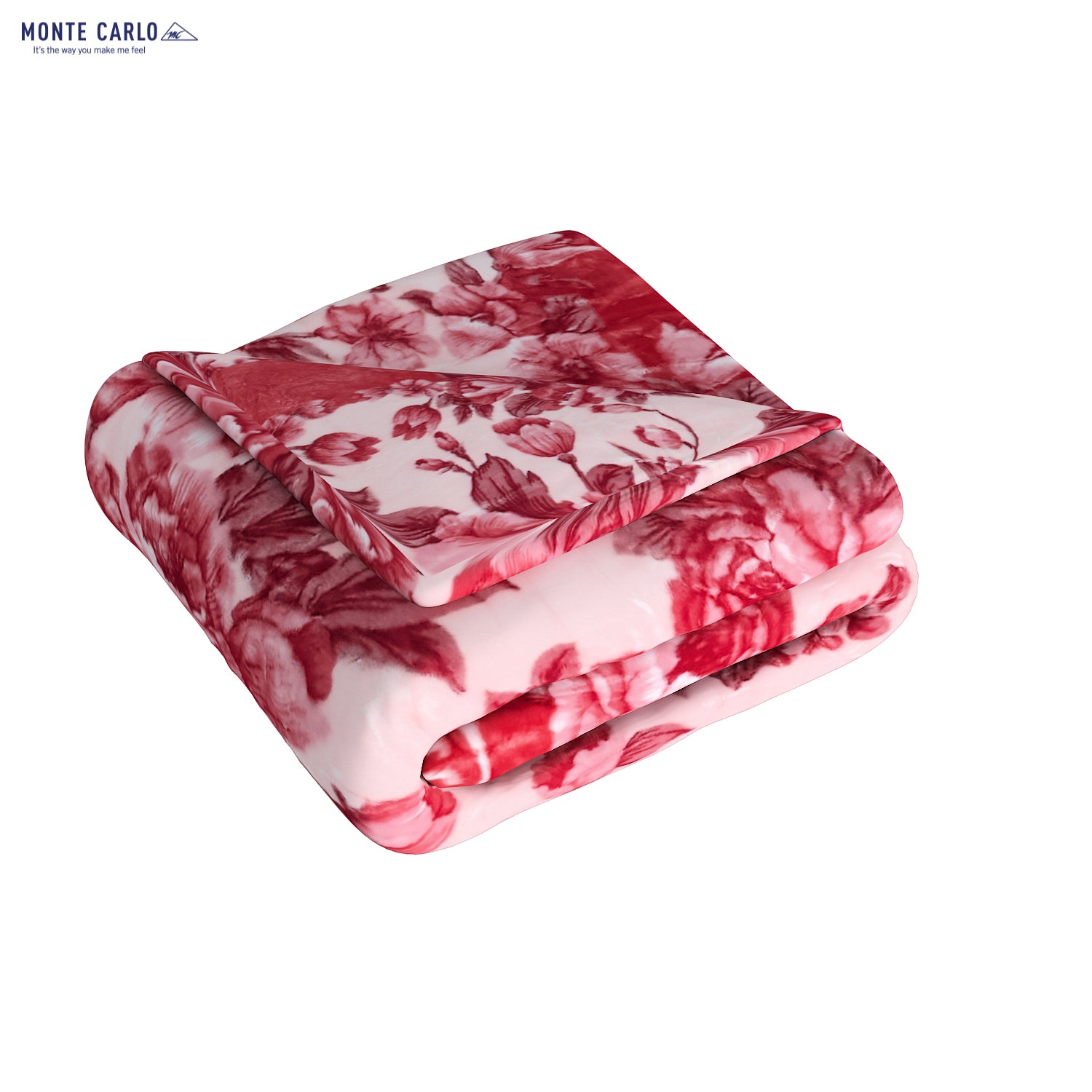 Printed Double Bed Blanket for Heavy Winter -2 Ply