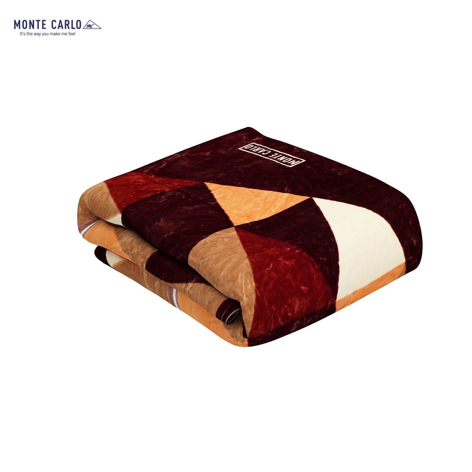 Printed Double Bed Blanket for Heavy Winter -2 Ply