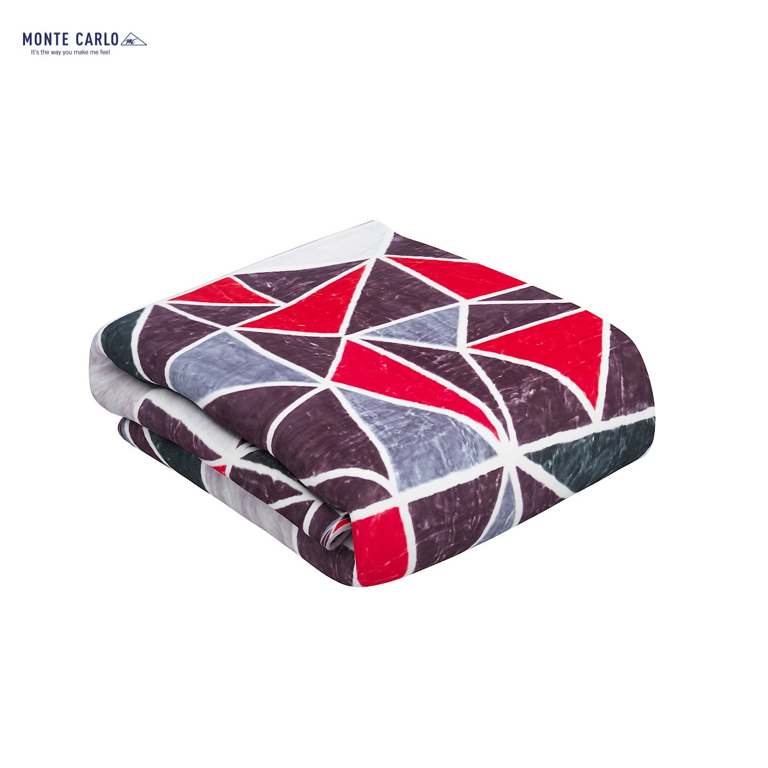 Printed Double Bed Blanket for Heavy Winter -2 Ply