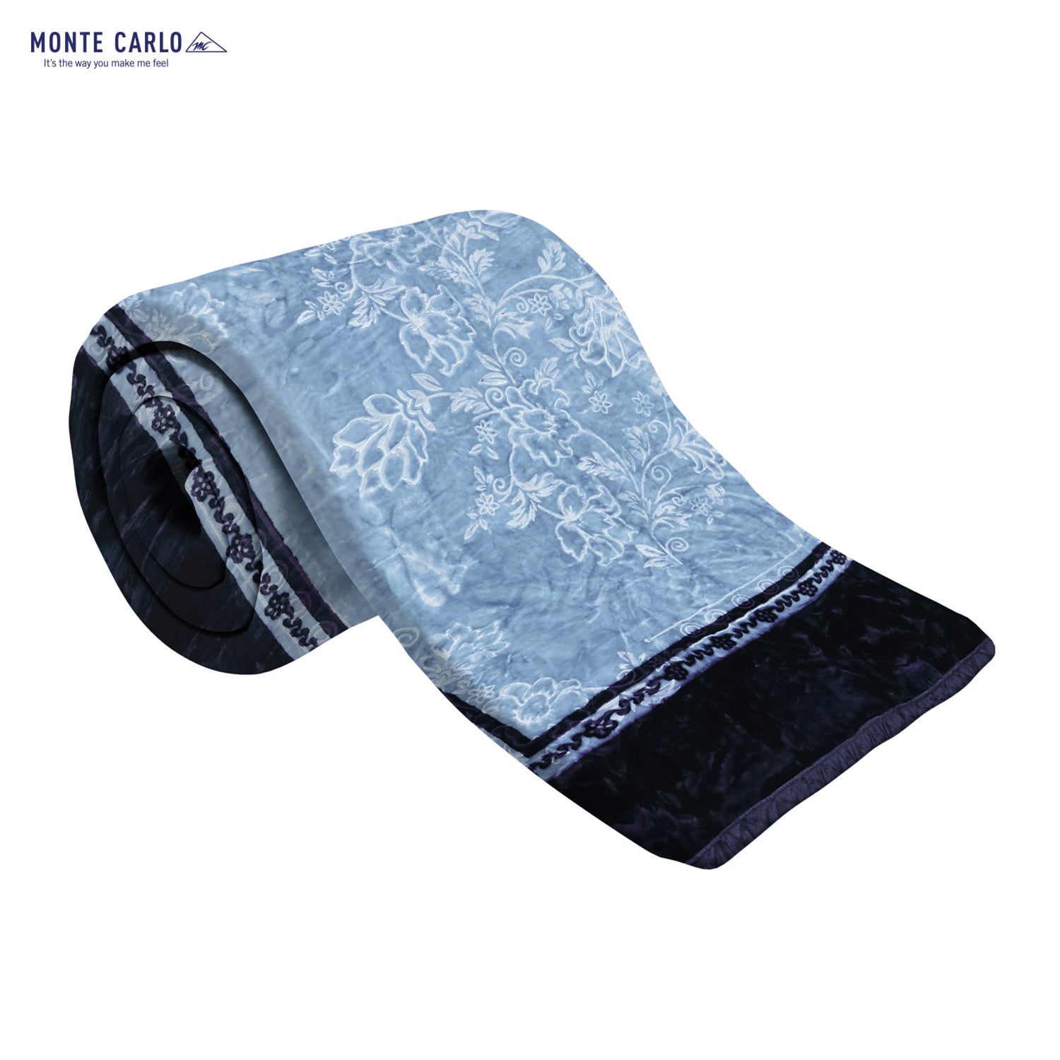 Printed Double Bed Blanket for Heavy Winter -2 Ply