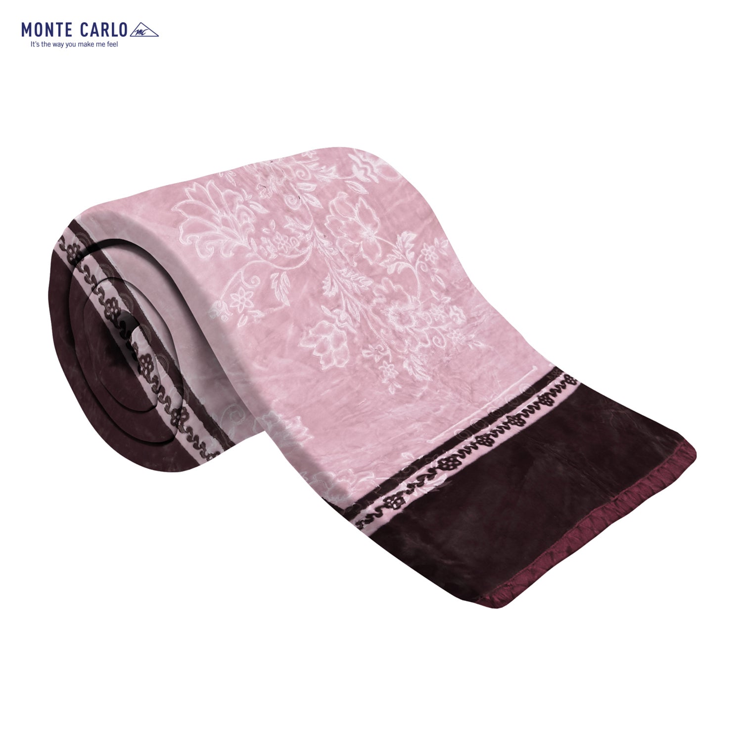 Printed Double Bed Blanket for Heavy Winter -2 Ply