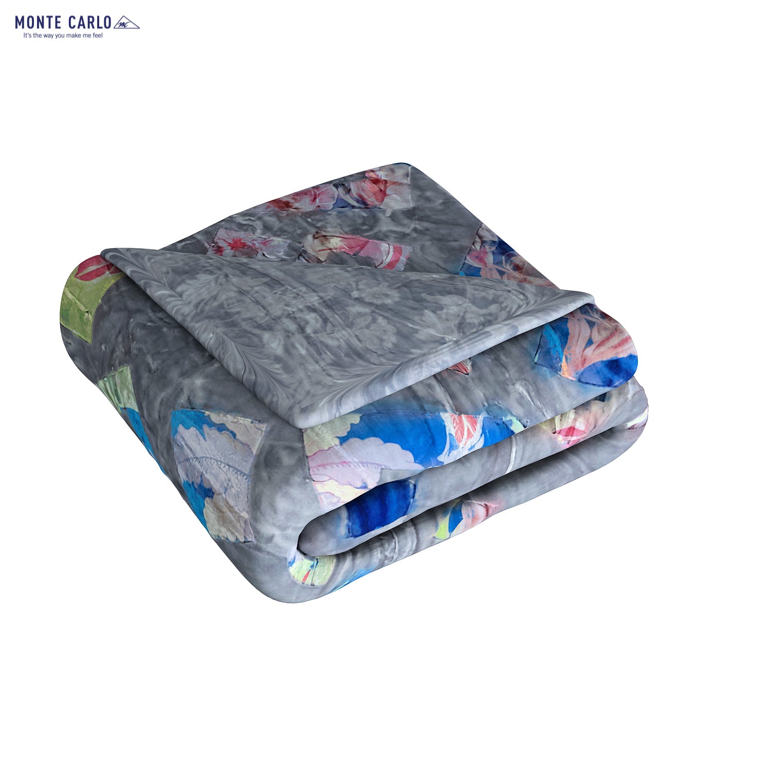 Printed Double Bed Blanket for Heavy Winter -2 Ply