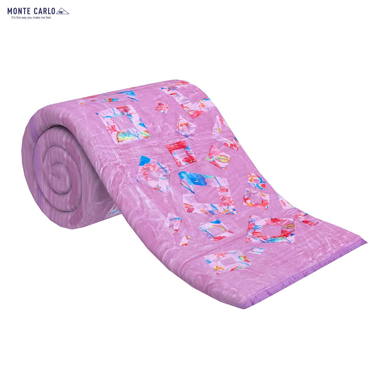 Printed Double Bed Blanket for Heavy Winter -2 Ply