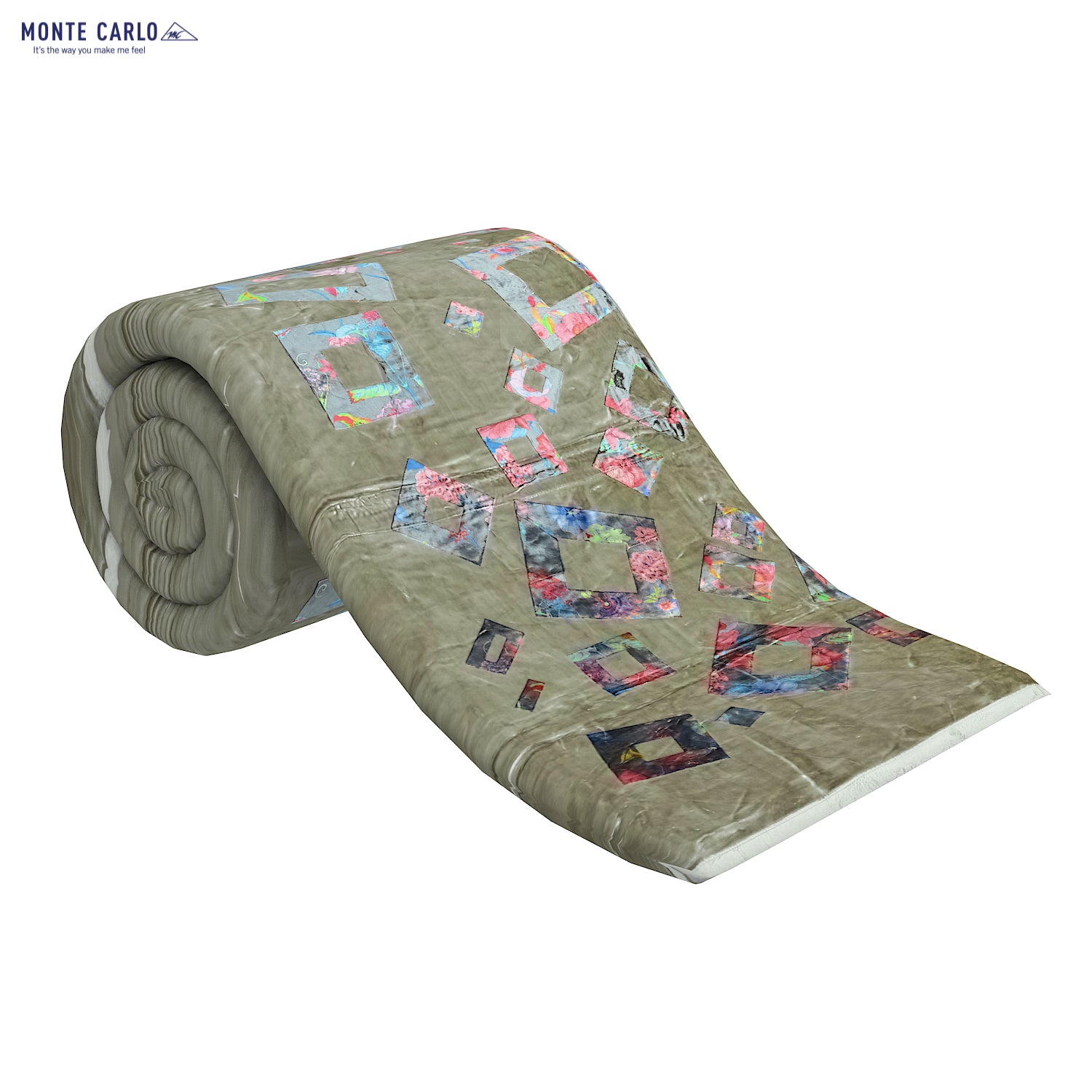 Printed Double Bed Blanket for Heavy Winter -2 Ply