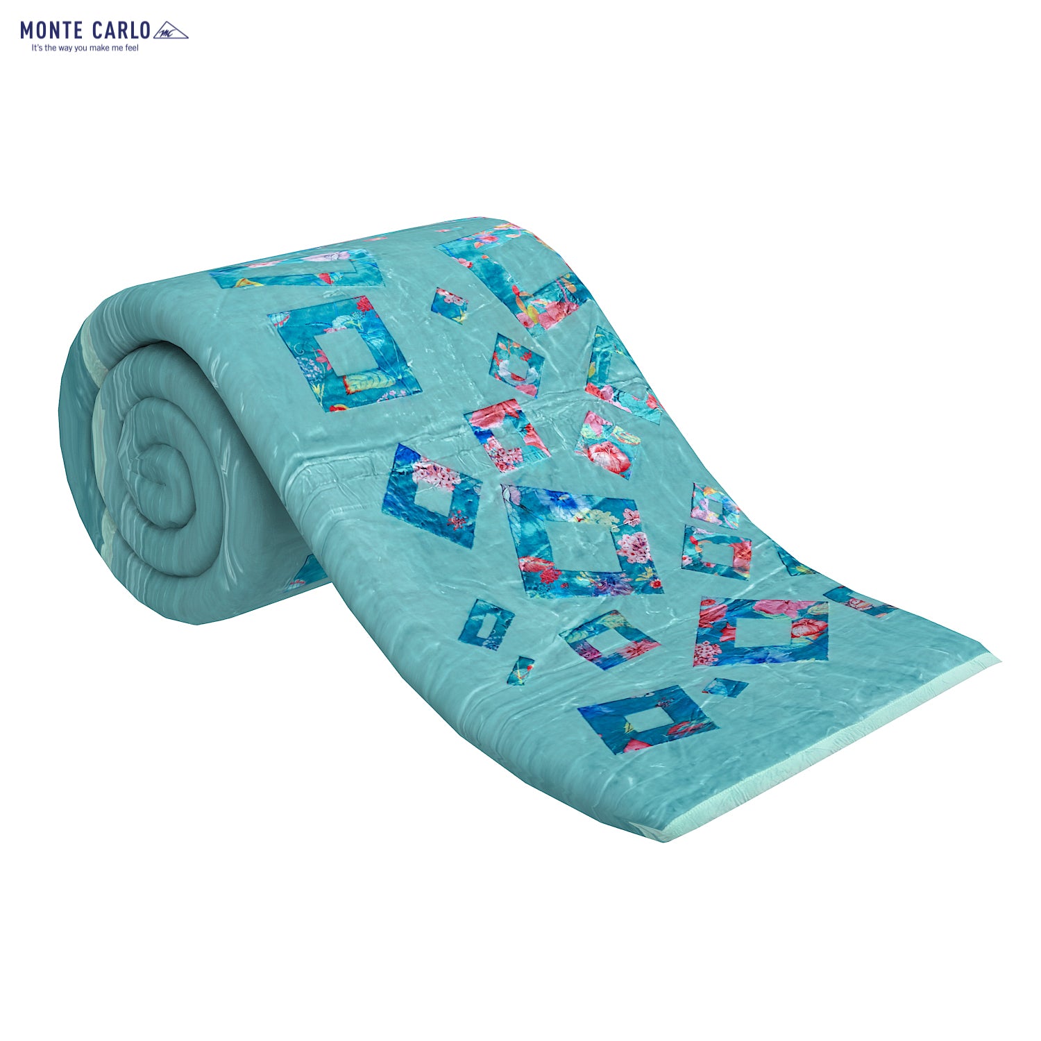 Printed Double Bed Blanket for Heavy Winter -2 Ply