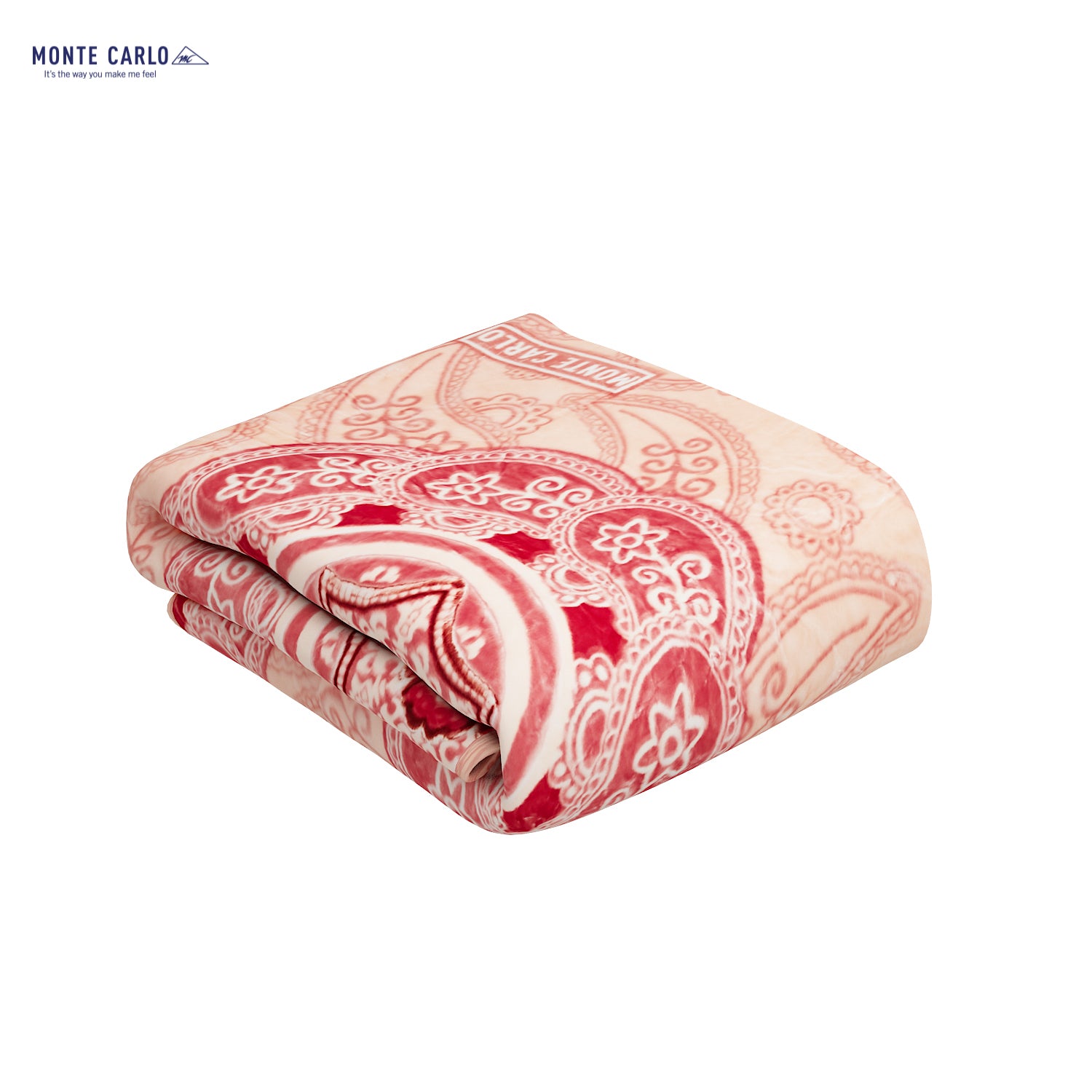 Printed Double Bed Blanket for Heavy Winter -2 Ply