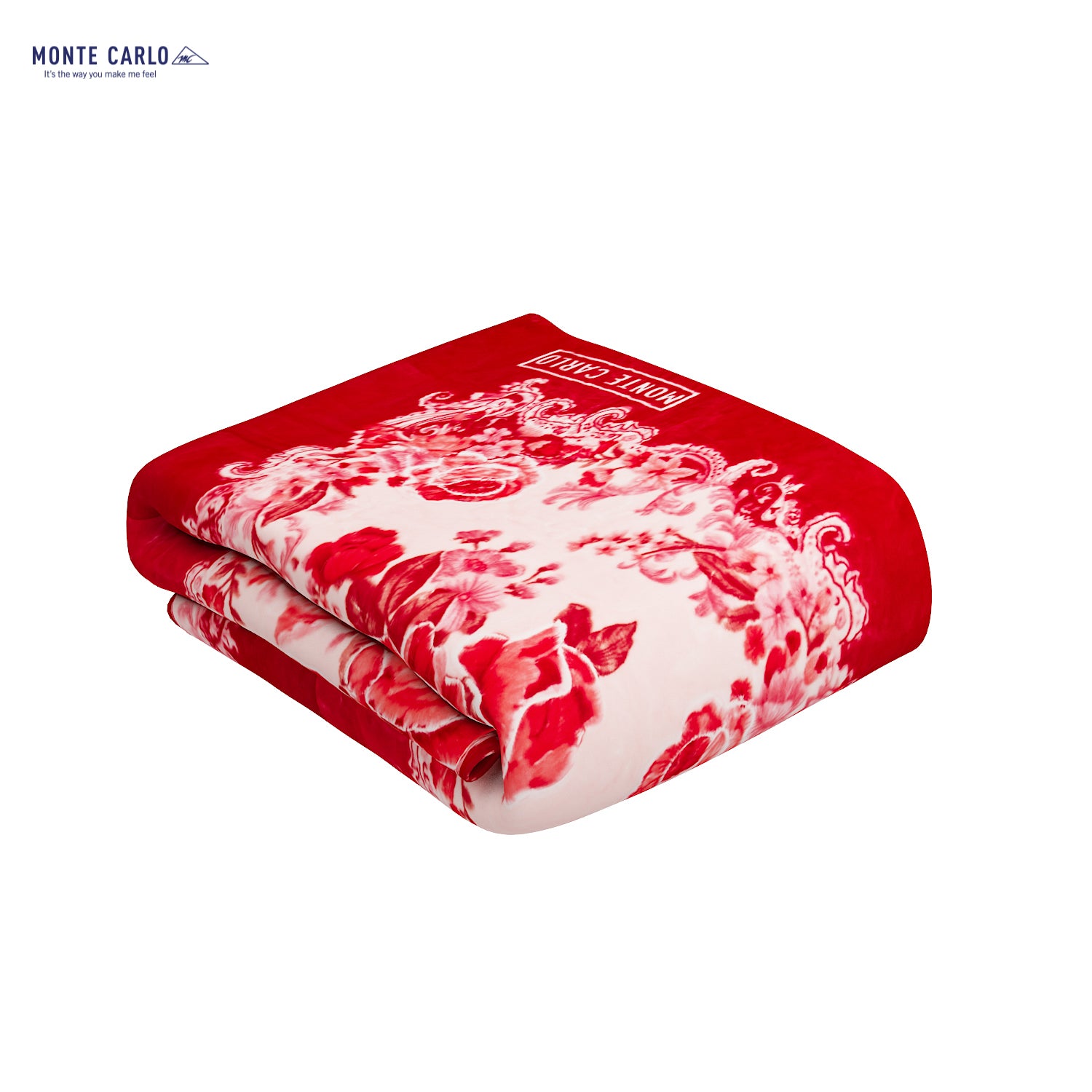 Printed Double Bed Blanket for Heavy Winter -2 Ply