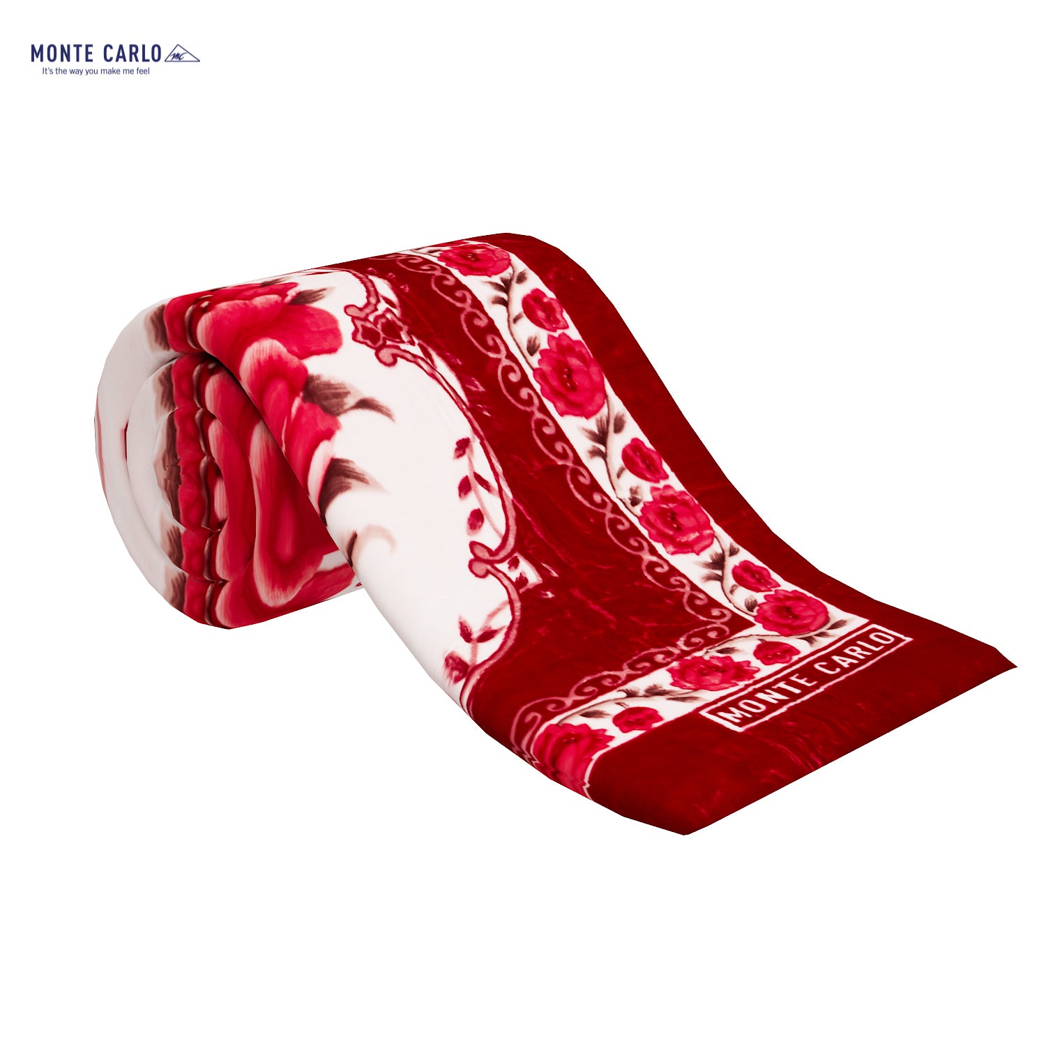 Printed Double Bed Blanket for Heavy Winter -2 Ply