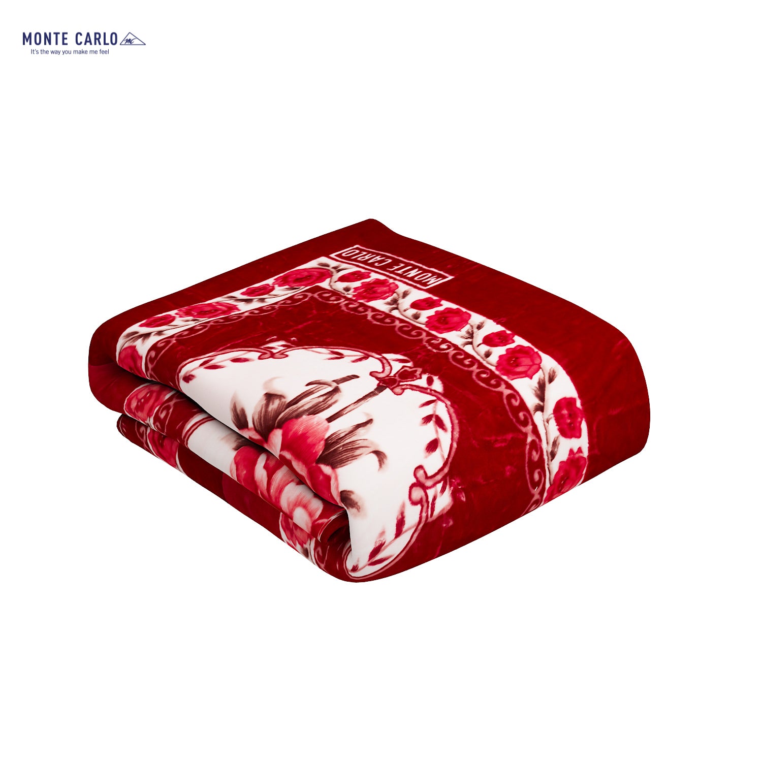 Printed Double Bed Blanket for Heavy Winter -2 Ply