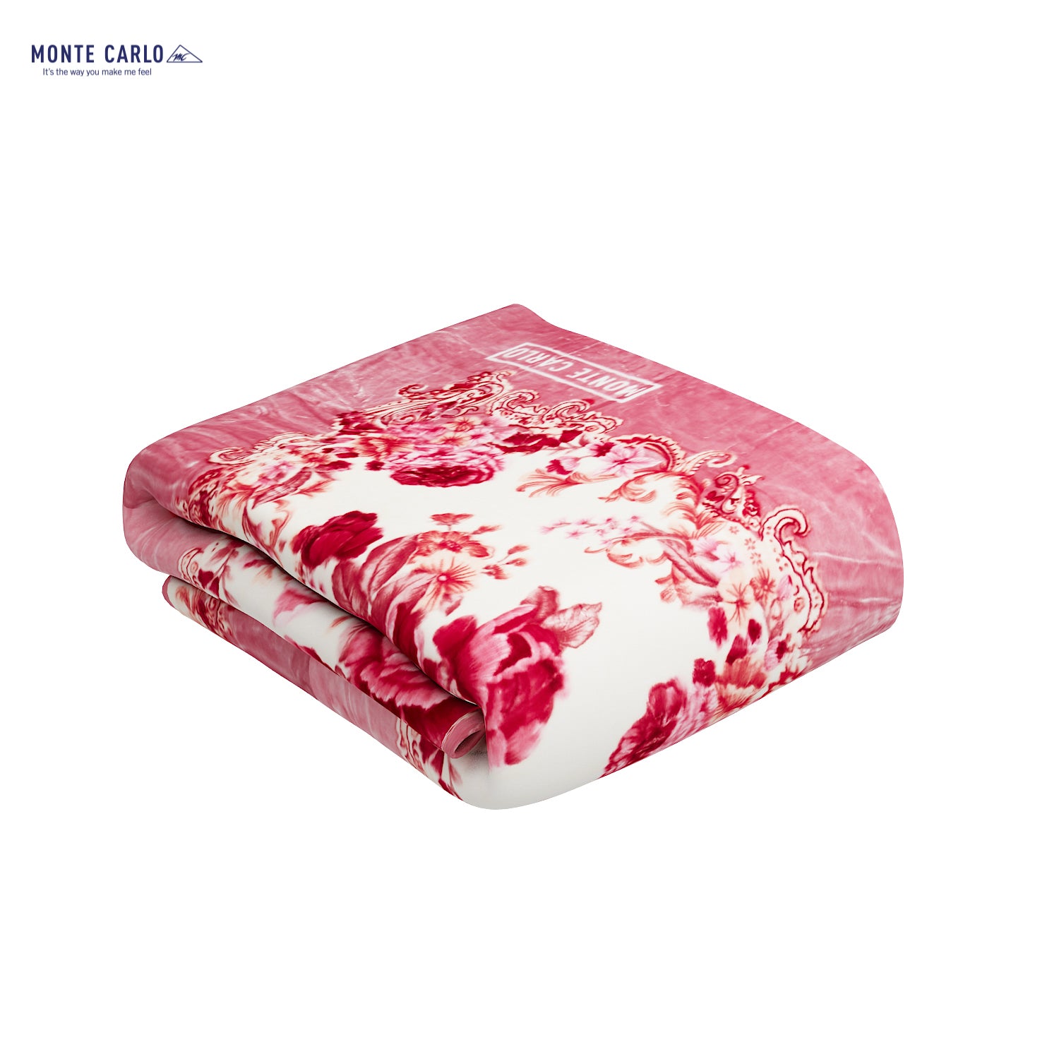 Printed Double Bed Blanket for Heavy Winter -2 Ply