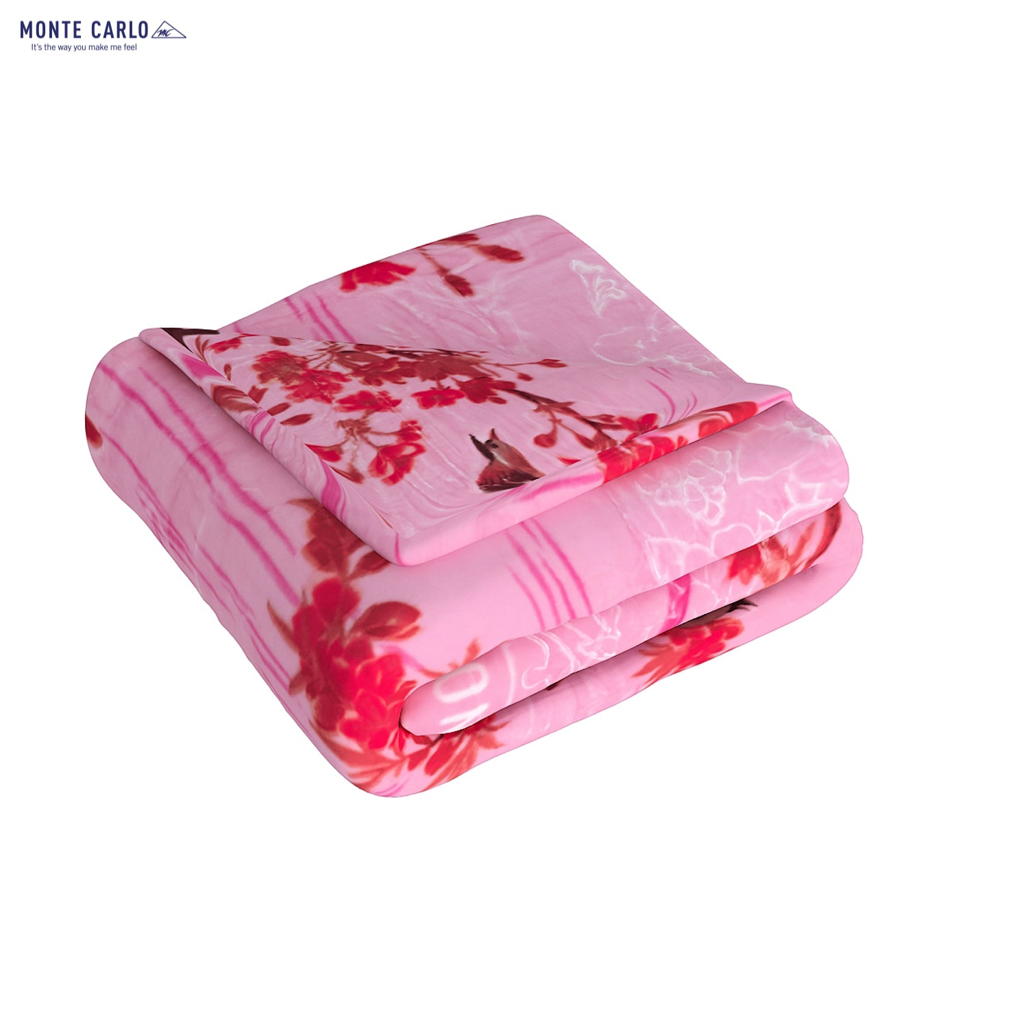 Printed Double Bed Blanket for Heavy Winter -2 Ply