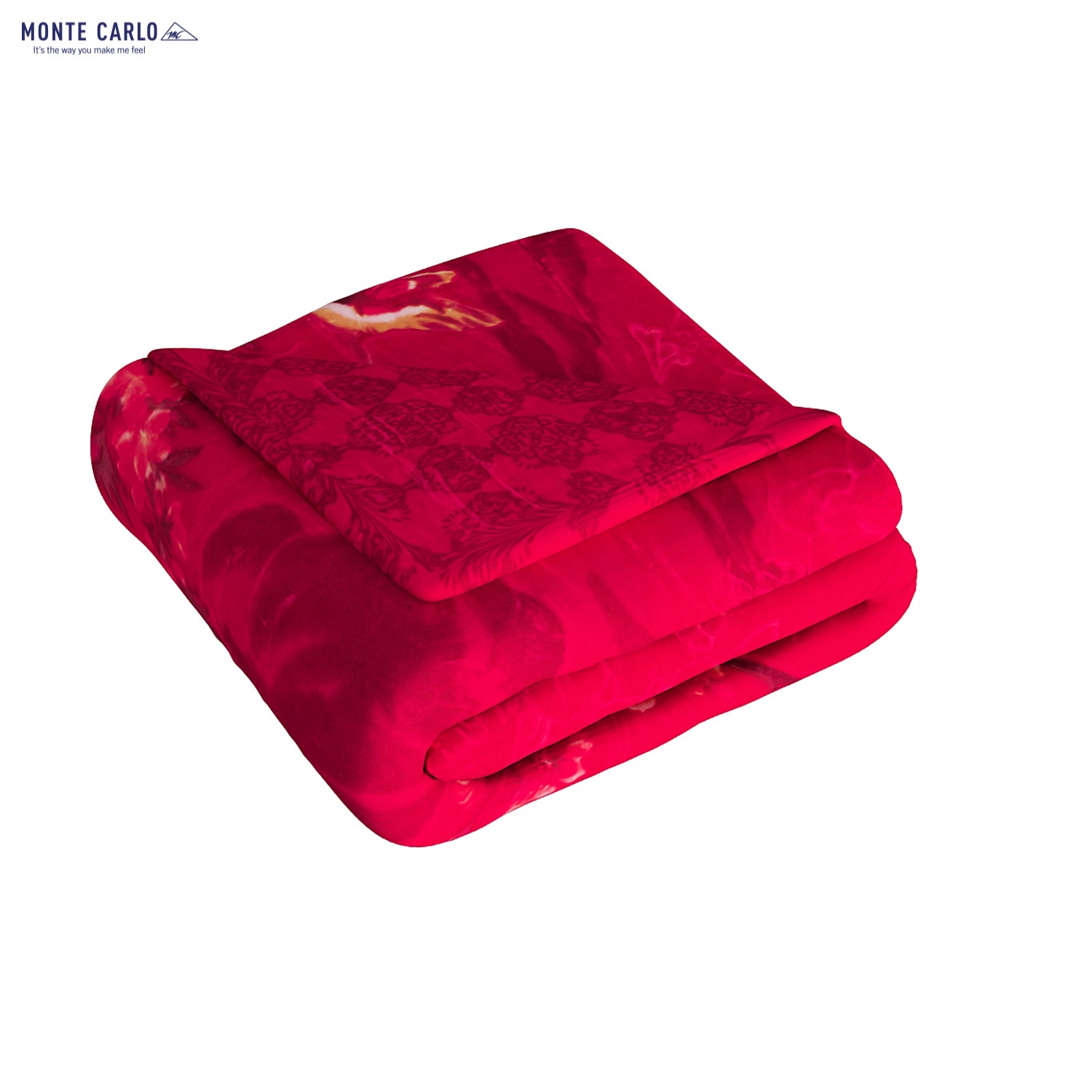 Printed Double Bed Blanket for Heavy Winter -2 Ply