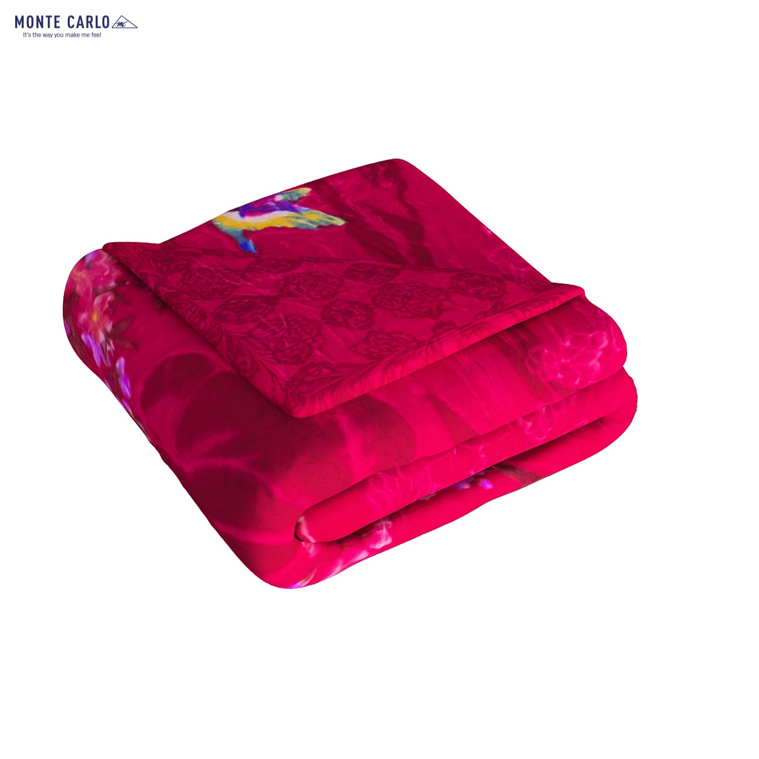 Printed Double Bed Blanket for Heavy Winter -2 Ply