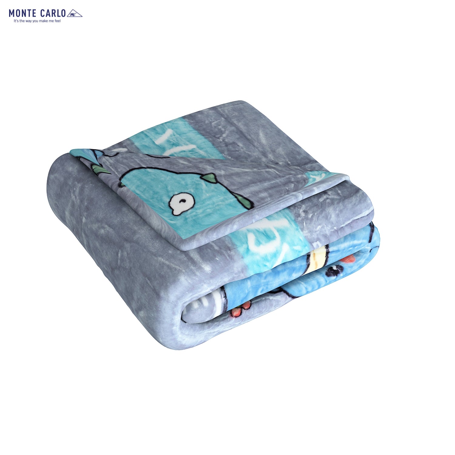 Printed Single Bed Blanket for Mild Winter -2 Ply