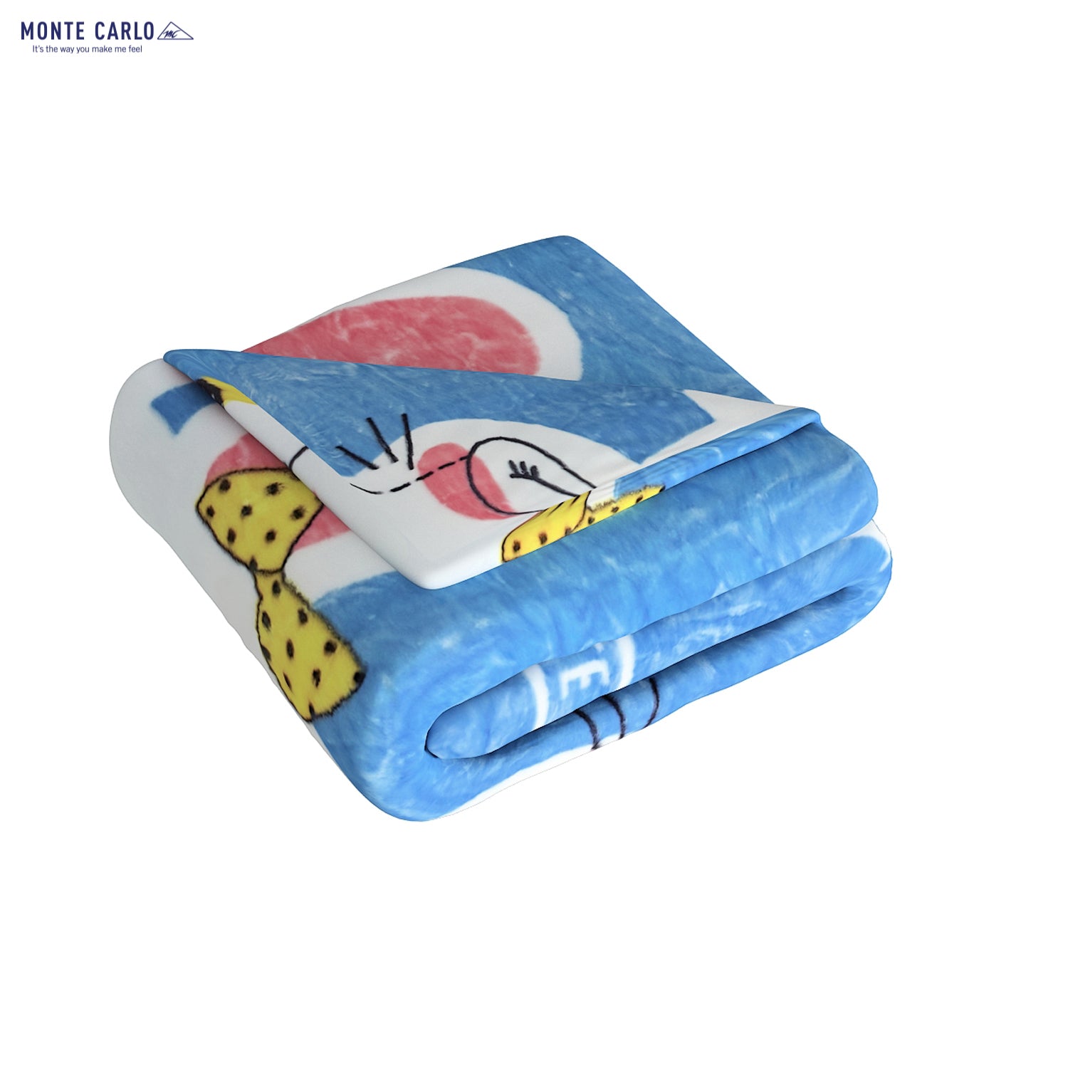 Printed Single Bed Blanket for Mild Winter -2 Ply