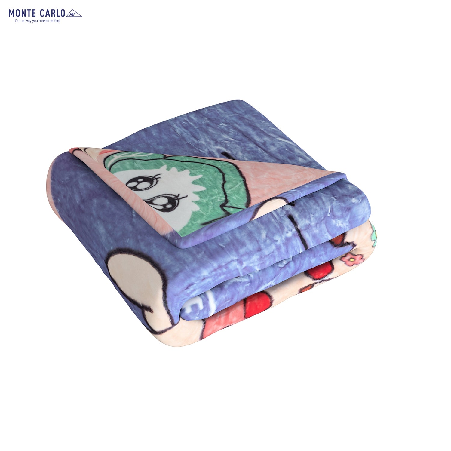 Printed Single Bed Blanket for Mild Winter -2 Ply