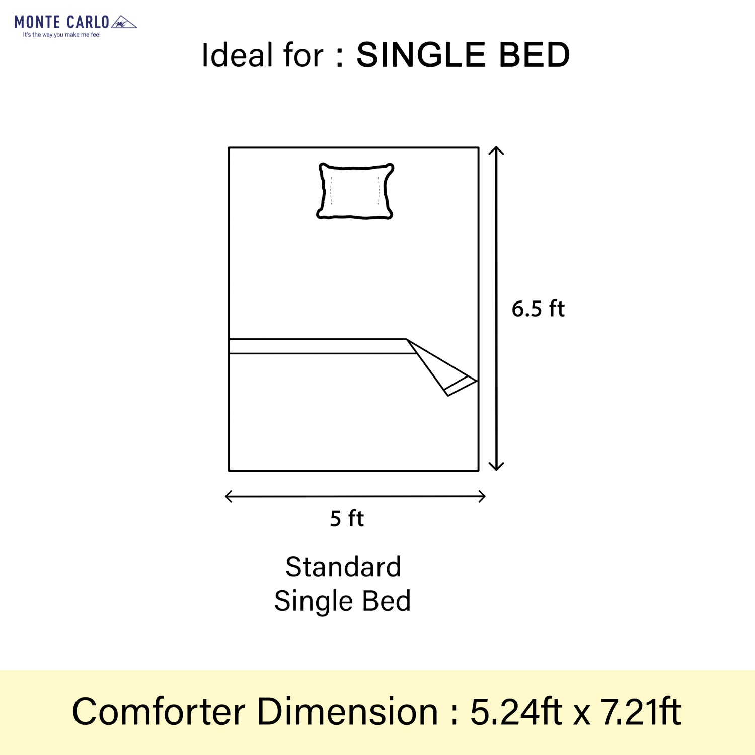 Printed Single Bed Blanket for Mild Winter -2 Ply