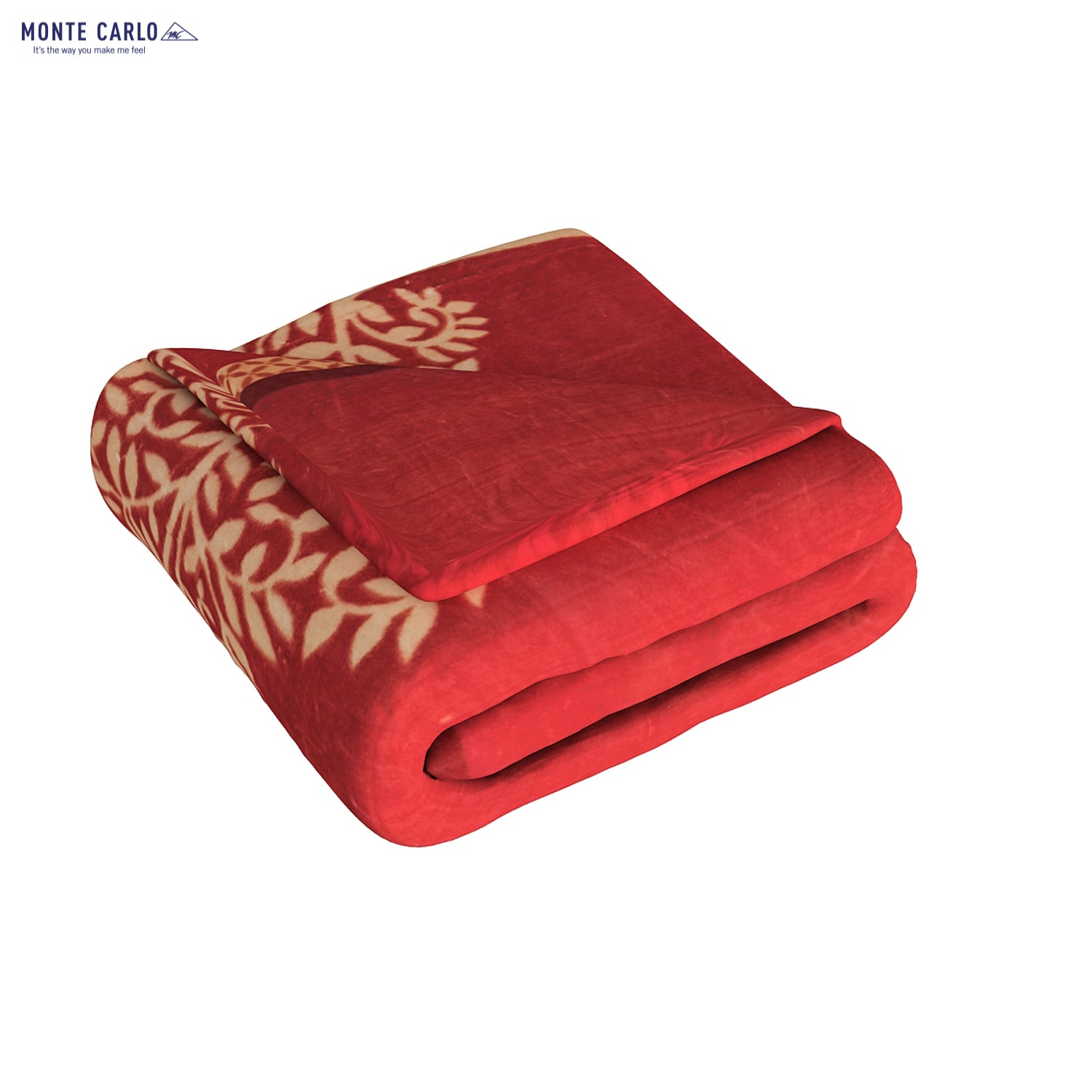 Printed Double Bed Blanket for Heavy Winter -2 Ply