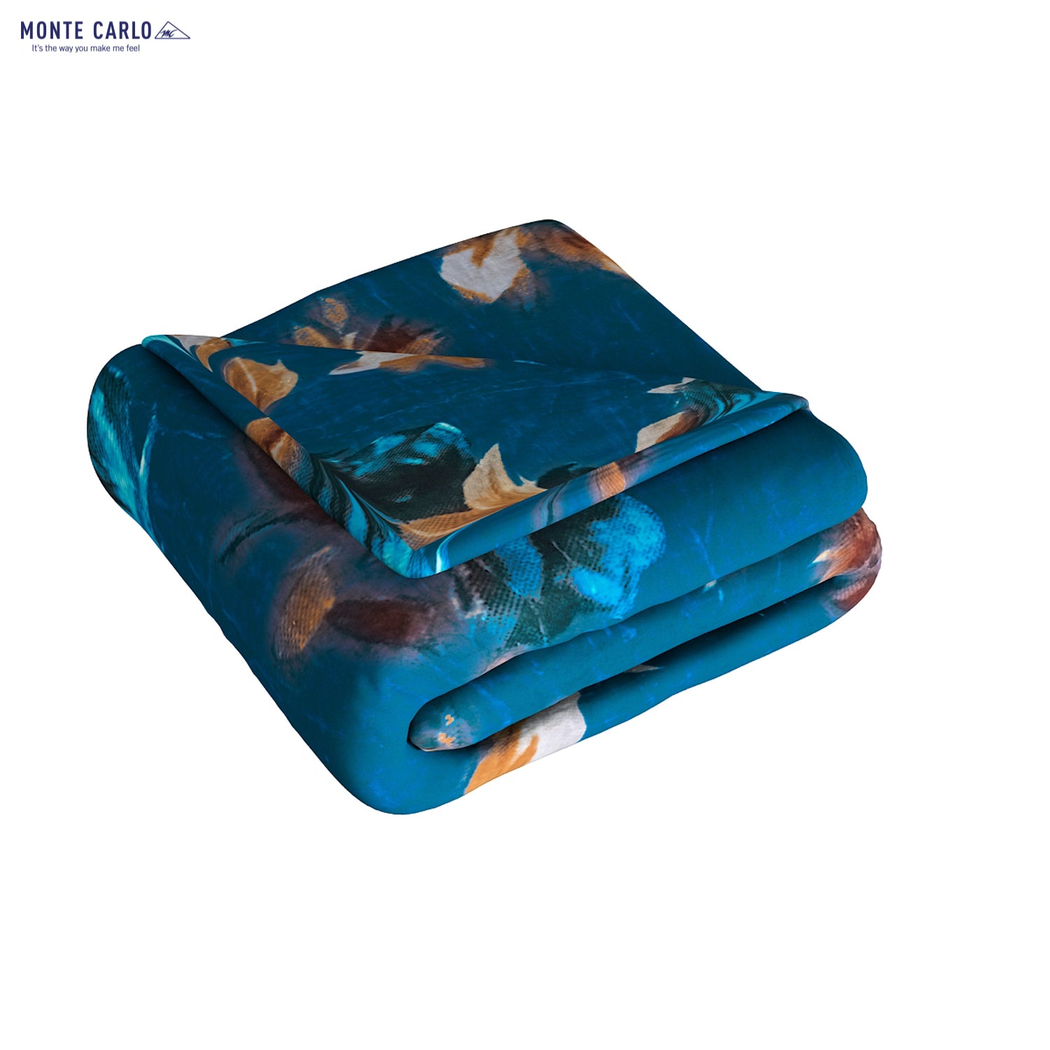 Printed Double Bed Blanket for Heavy Winter -2 Ply