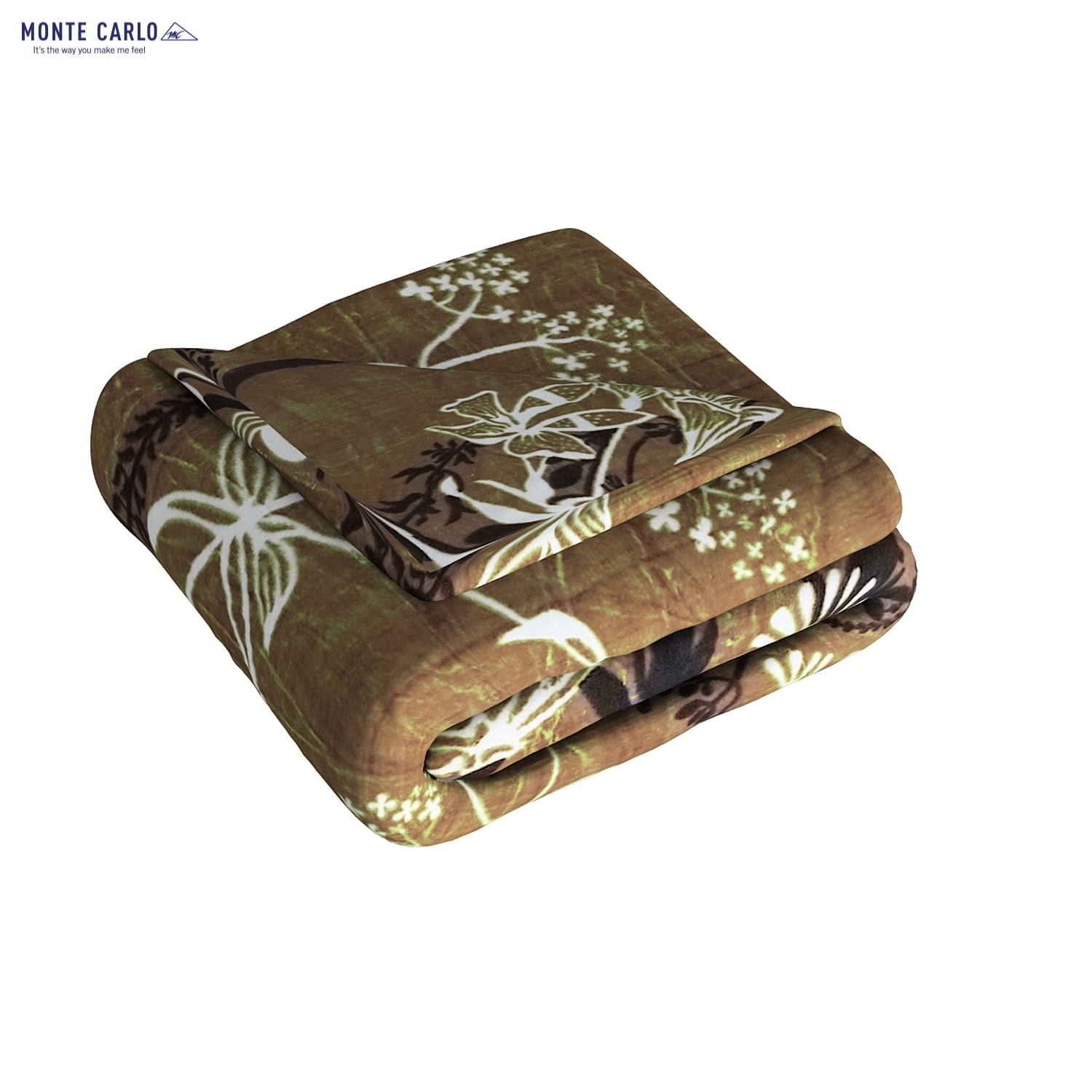 Printed Double Bed Blanket for Heavy Winter -2 Ply