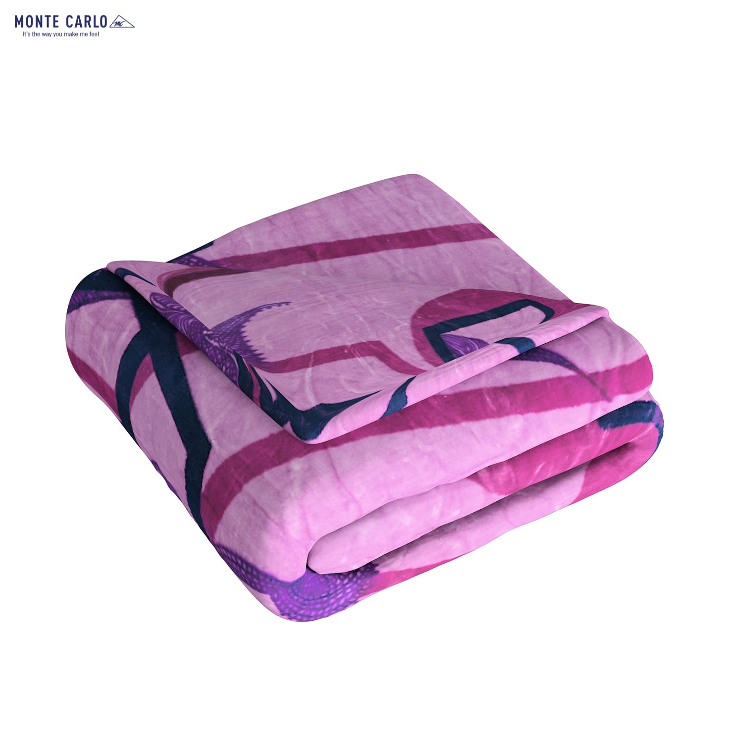 Printed Double Bed Blanket for Heavy Winter -2 Ply