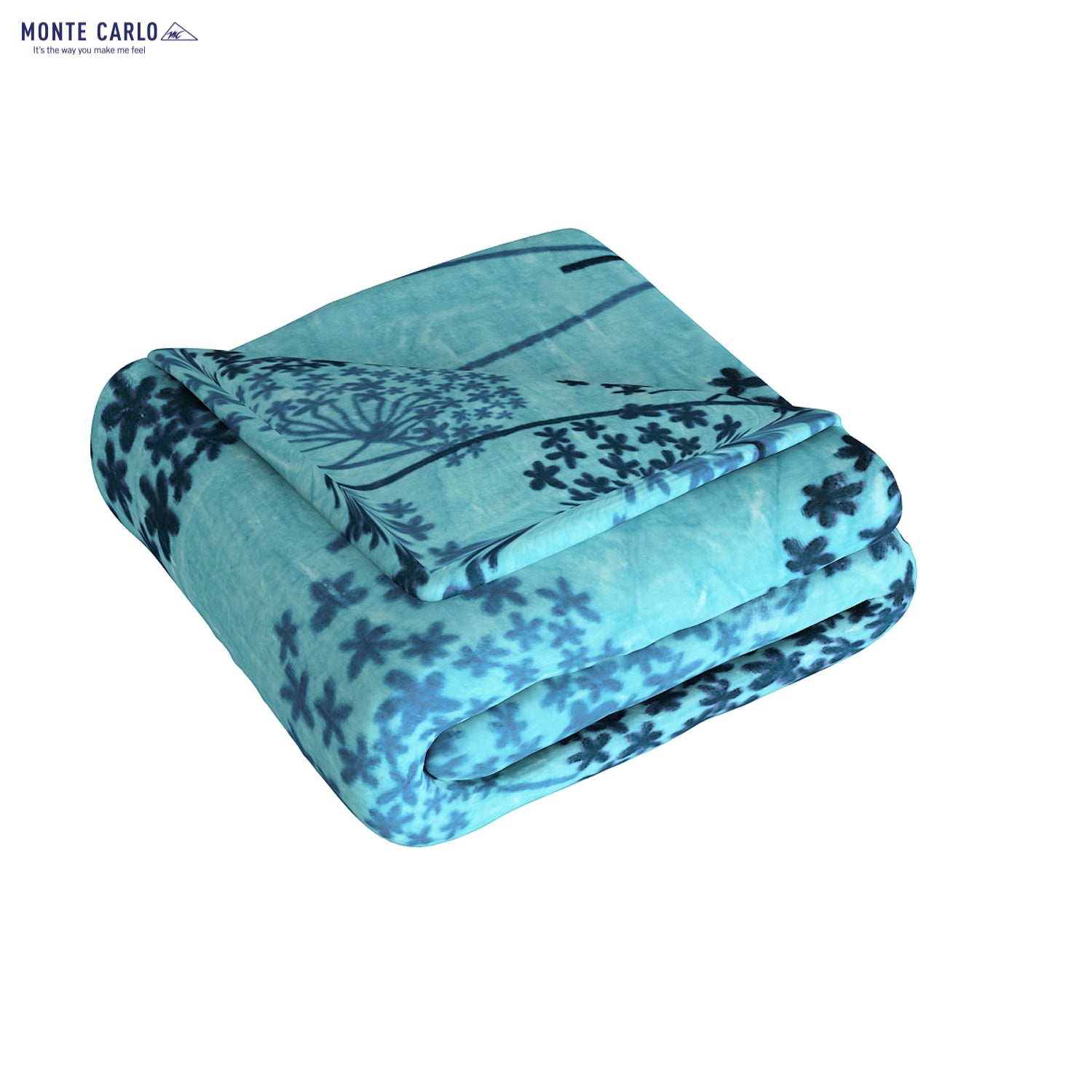 Printed Double Bed Blanket for Heavy Winter -2 Ply