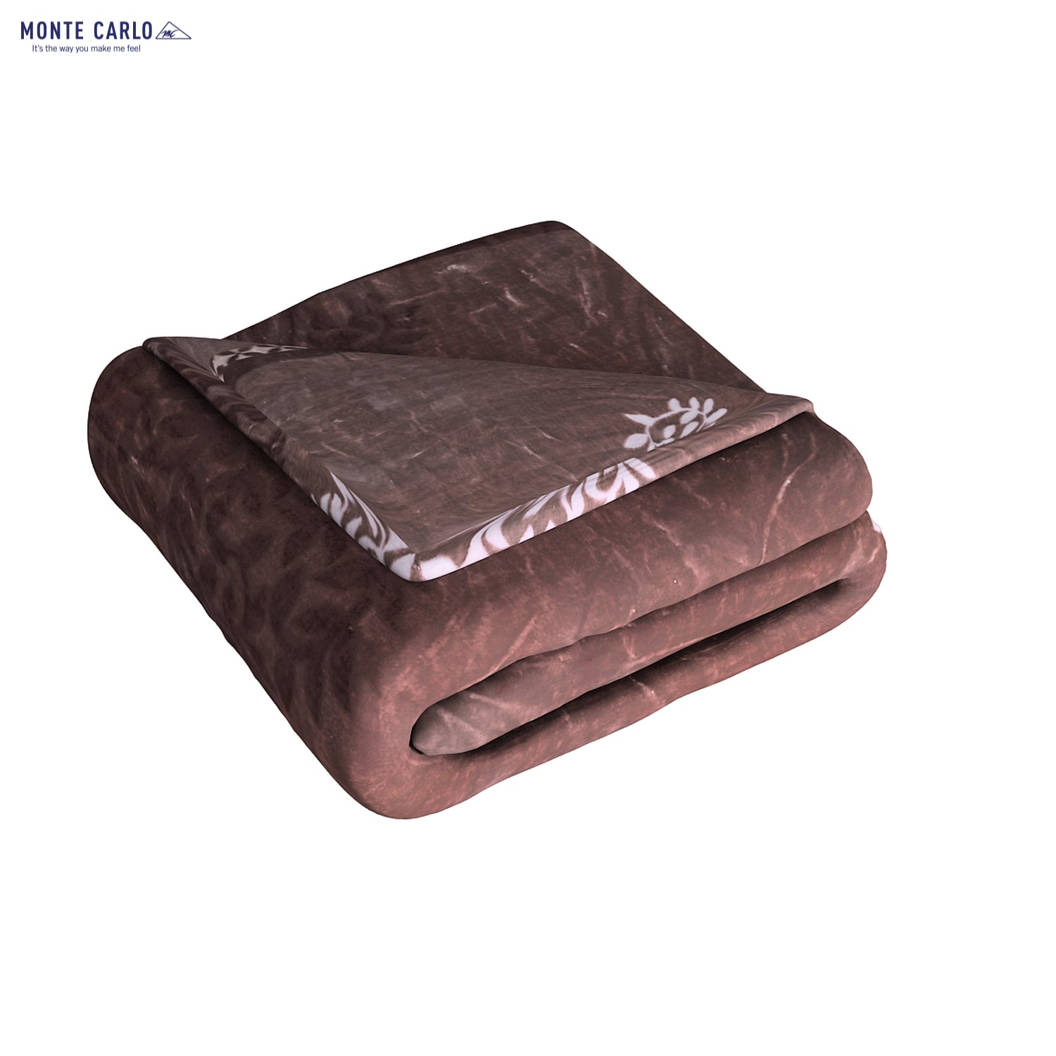 Printed Double Bed Blanket for Heavy Winter -2 Ply