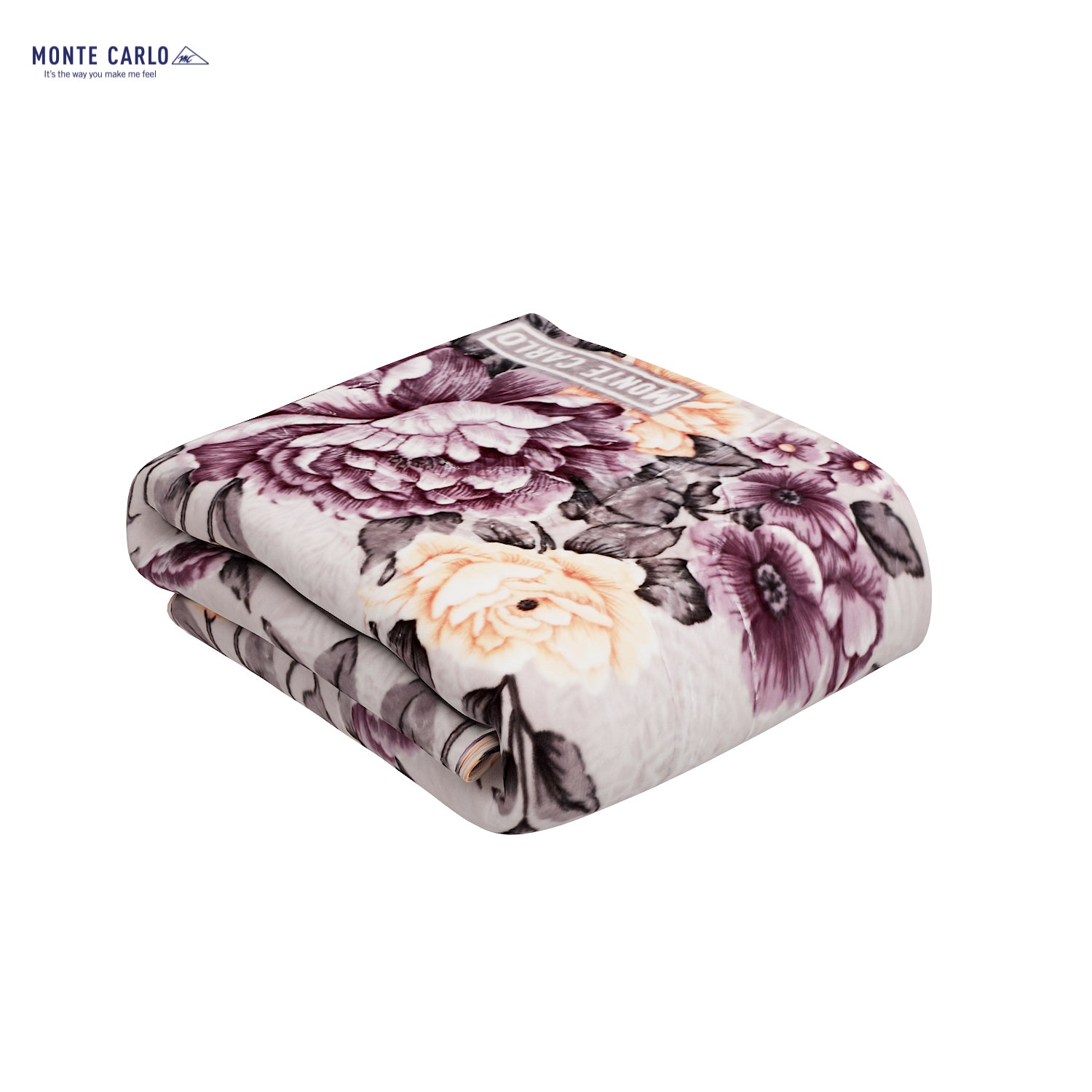 Printed Single Bed Blanket for Heavy Winter -2 Ply