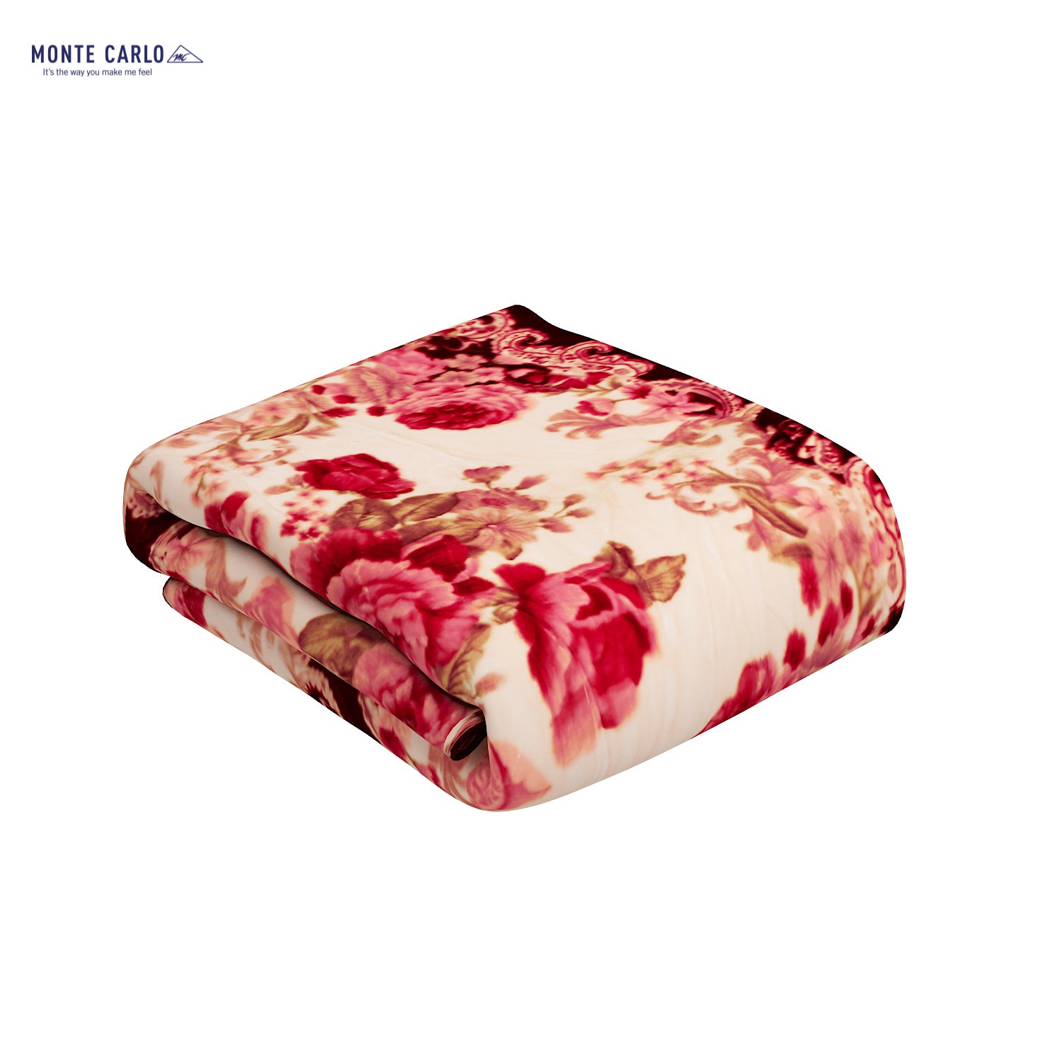 Printed Single Bed Blanket for Heavy Winter -2 Ply