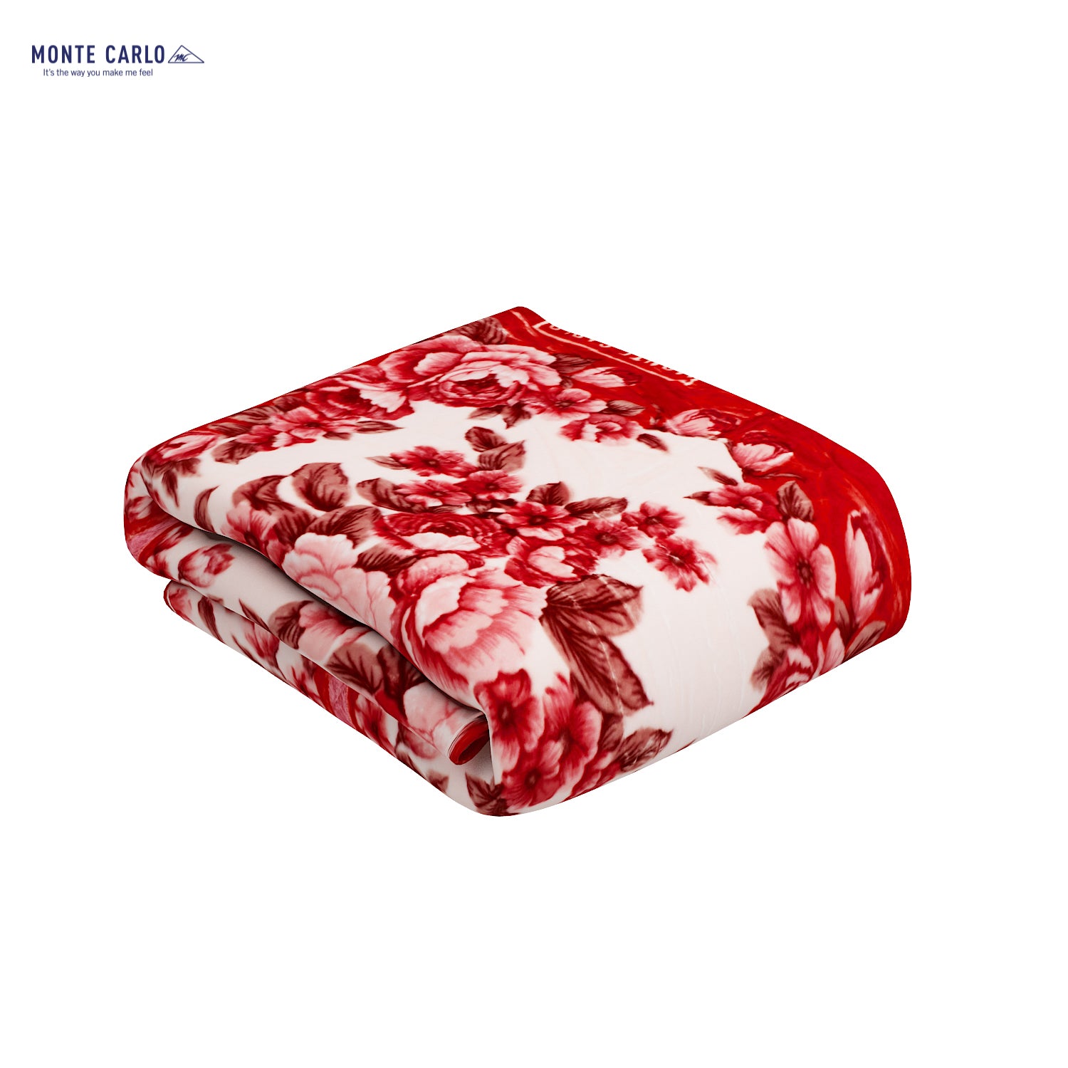 Printed Single Bed Blanket for Heavy Winter -2 Ply