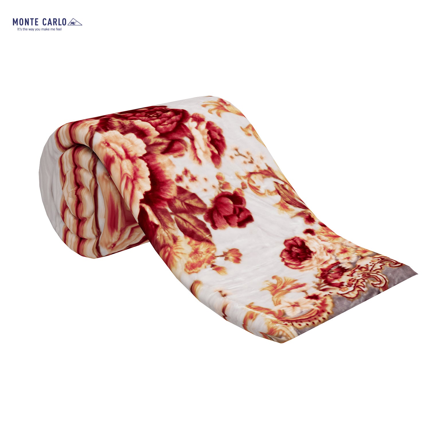 Printed Single Bed Blanket for Heavy Winter -2 Ply