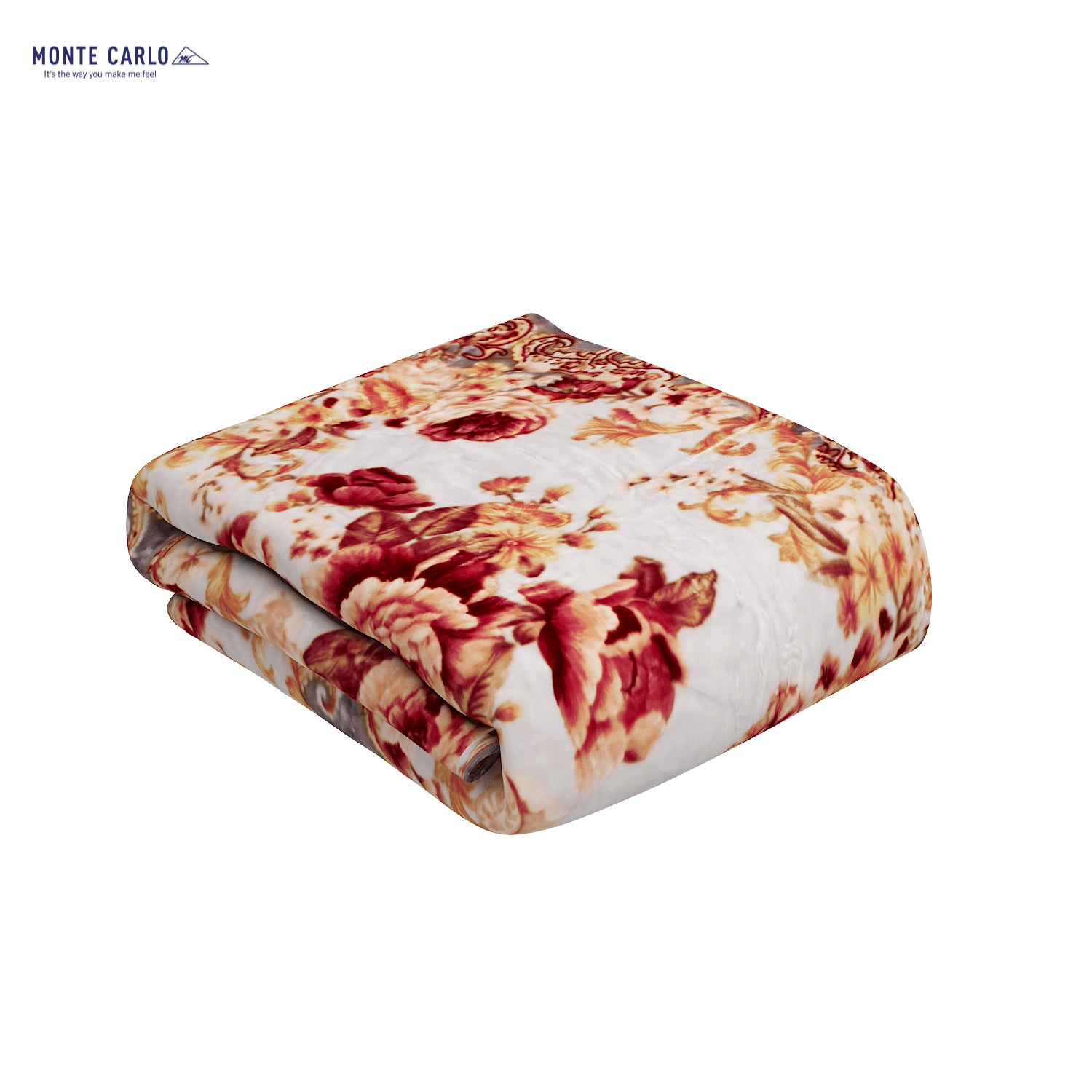 Printed Single Bed Blanket for Heavy Winter -2 Ply