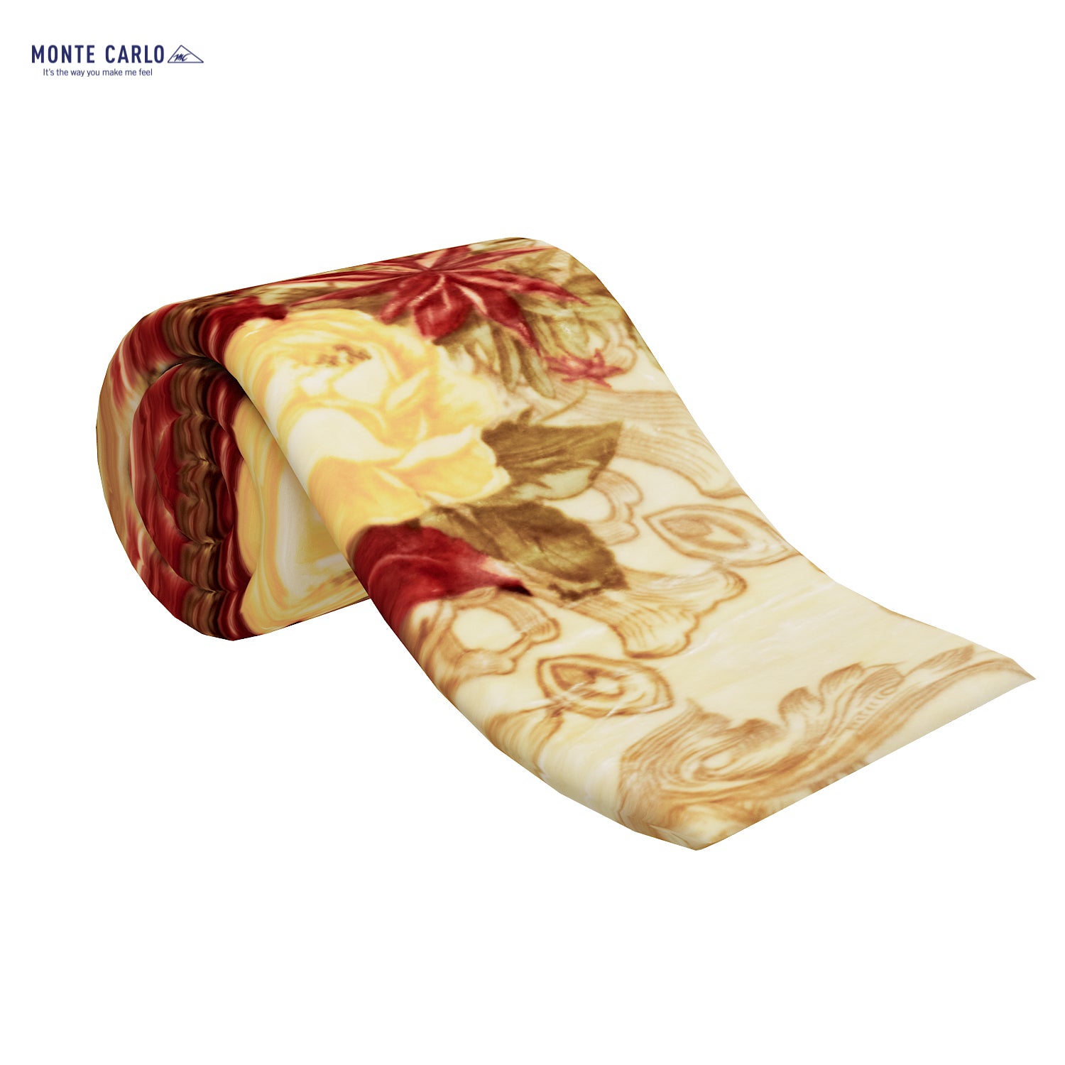 Printed Single Bed Blanket for Heavy Winter -2 Ply