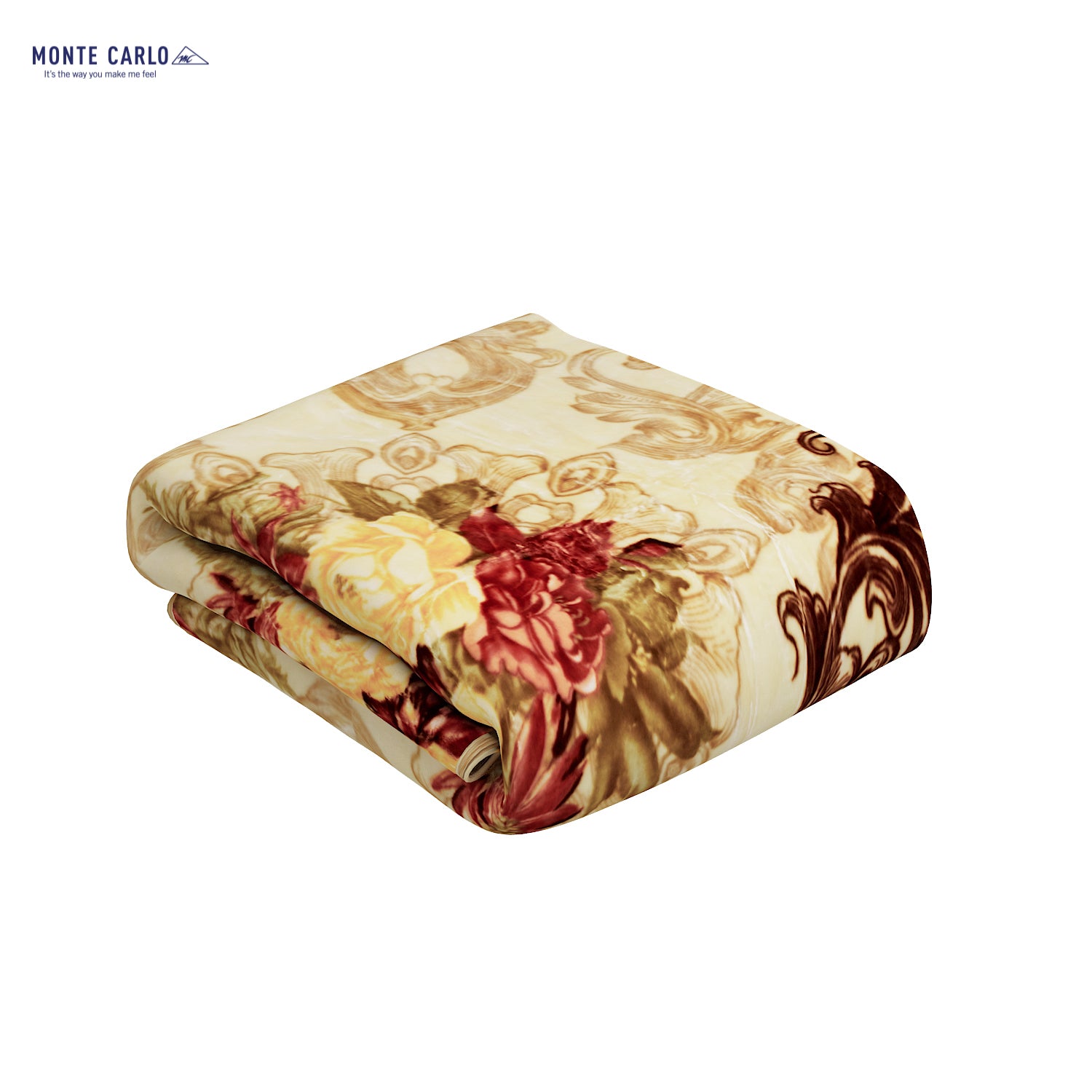 Printed Single Bed Blanket for Heavy Winter -2 Ply