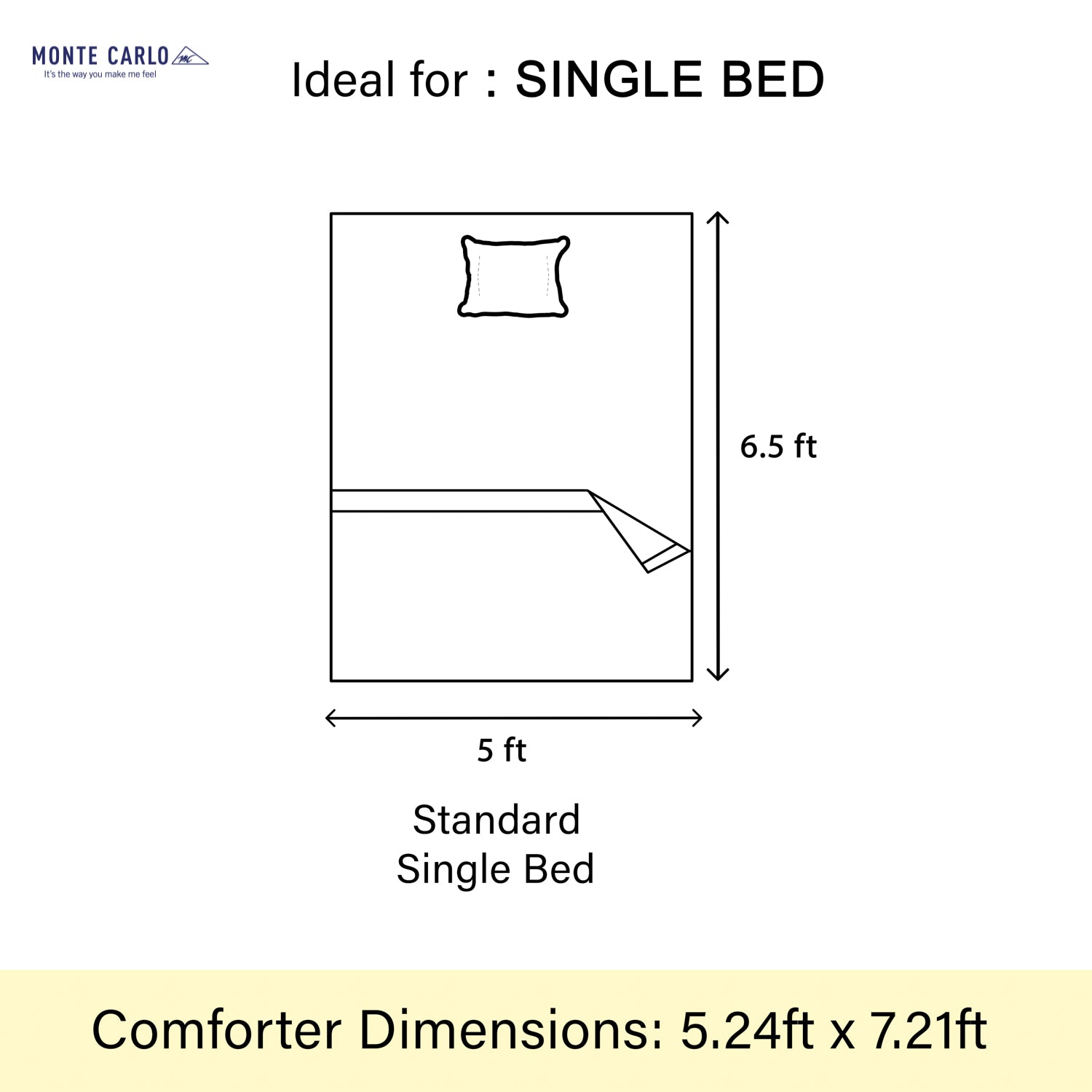 Printed Single Bed Blanket for Heavy Winter -2 Ply