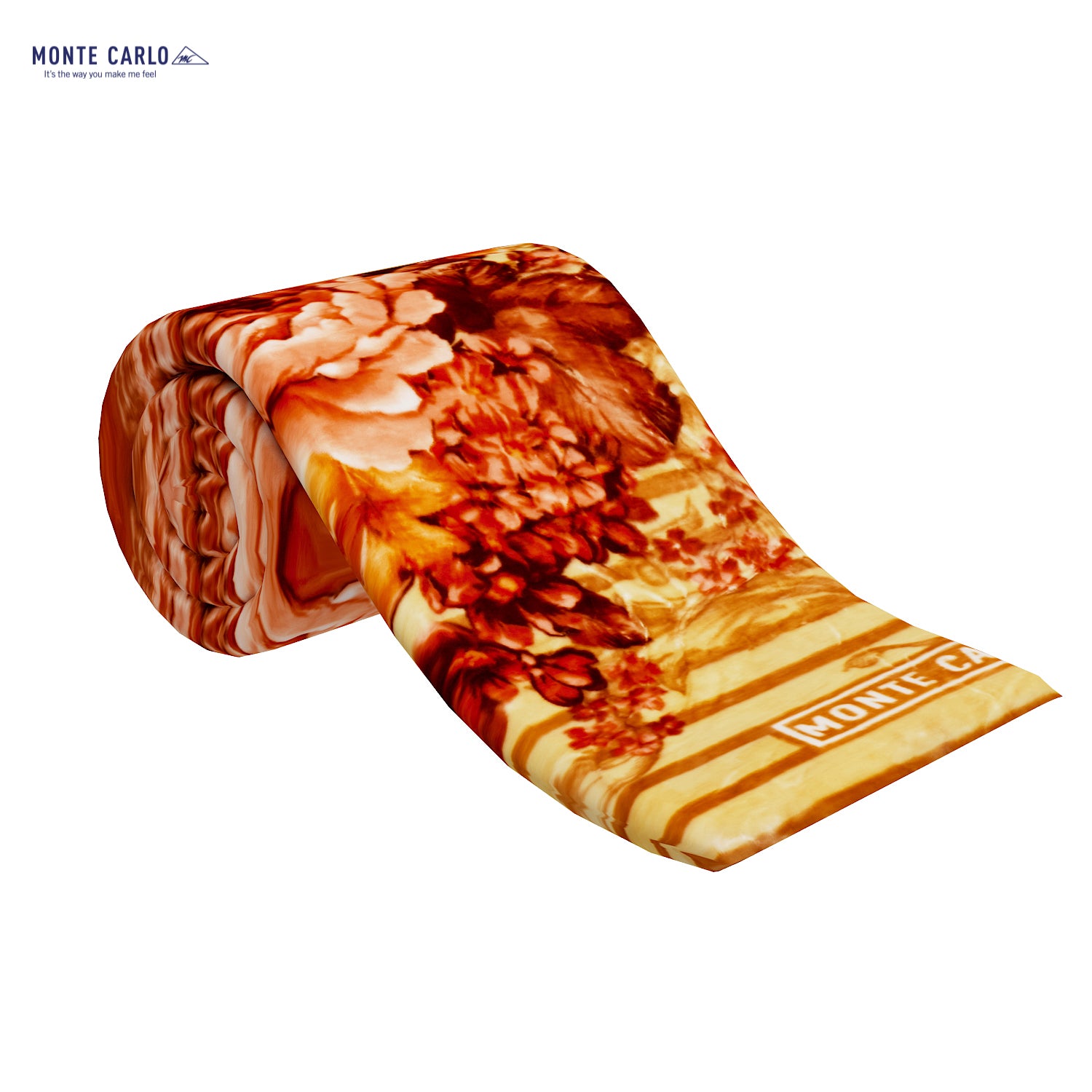 Printed Single Bed Blanket for Heavy Winter -2 Ply