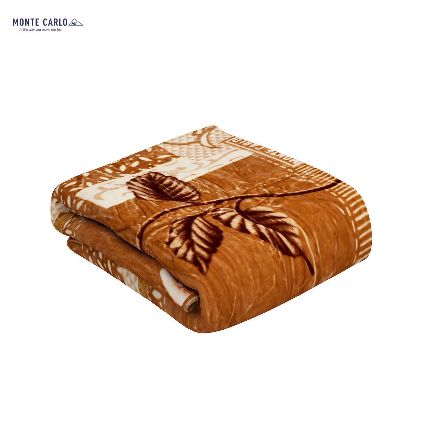 Printed Single Bed Blanket for Heavy Winter -2 Ply