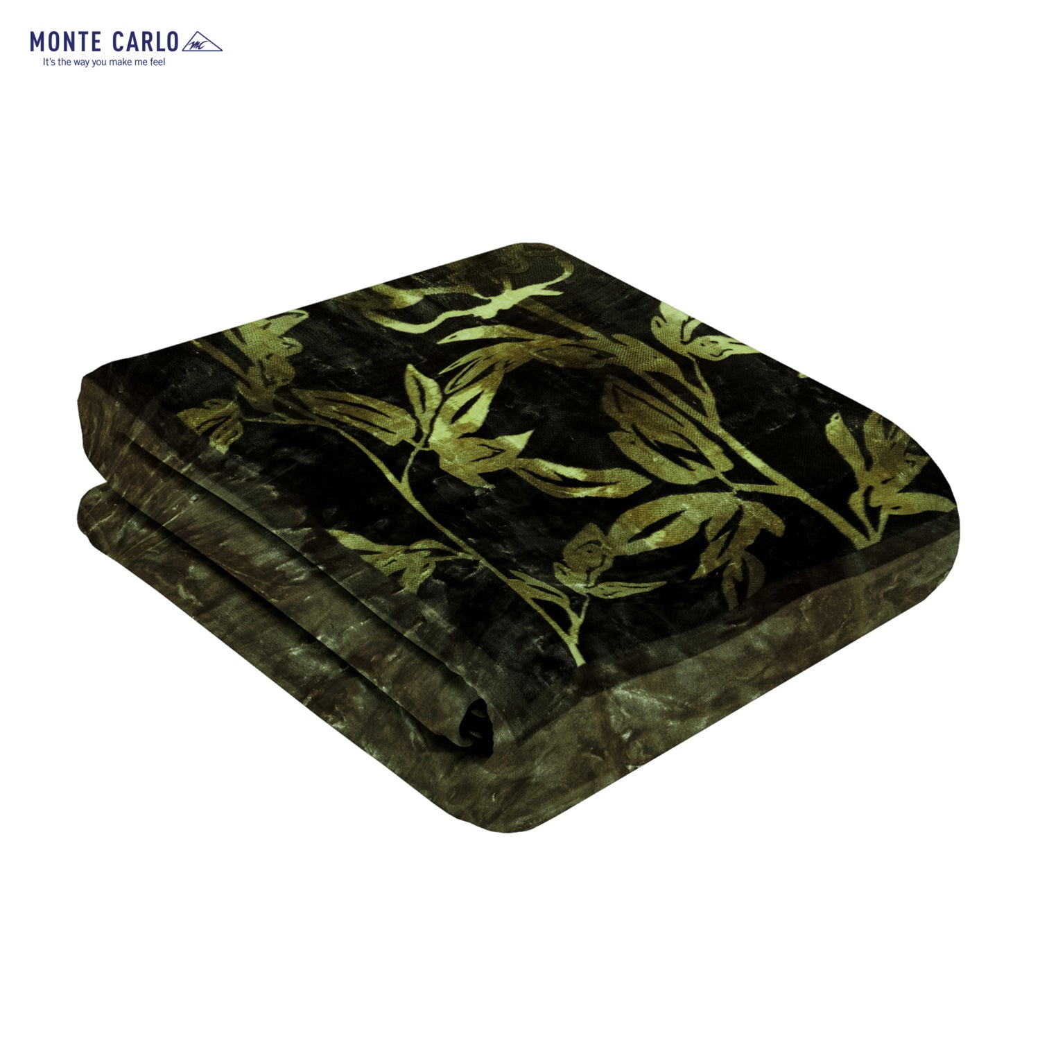 Printed Single Bed Blanket for Mild Winter -2 Ply