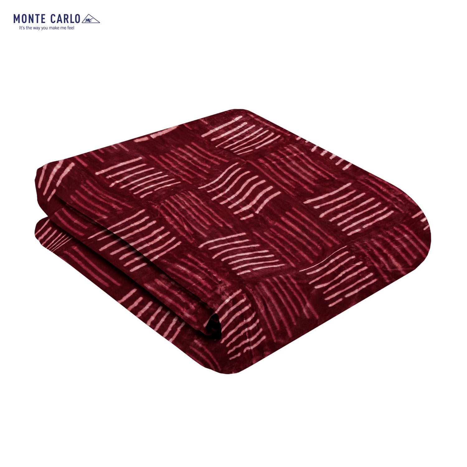 Printed Single Bed Blanket for Mild Winter -2 Ply