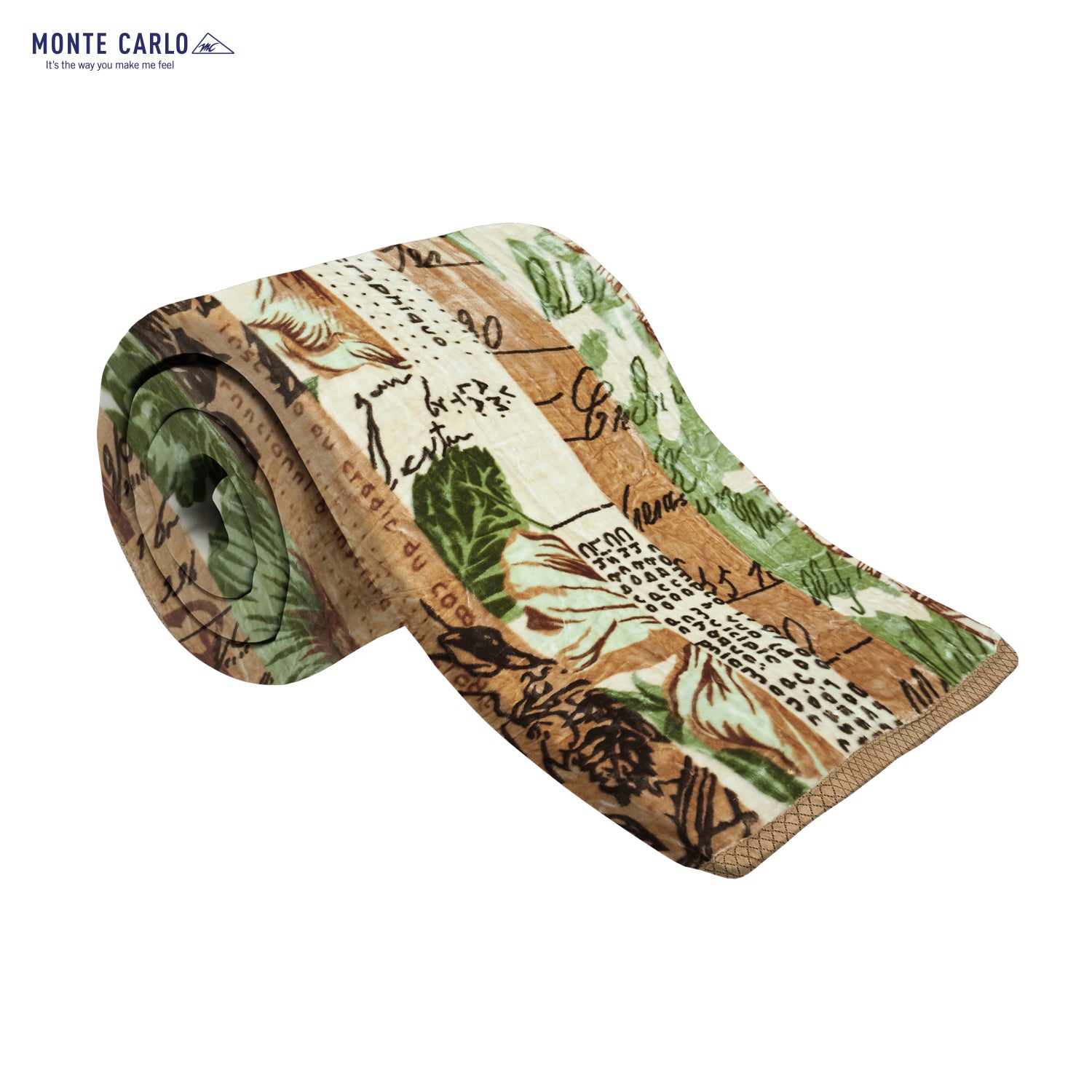 Printed Single Bed Blanket for Mild Winter -2 Ply