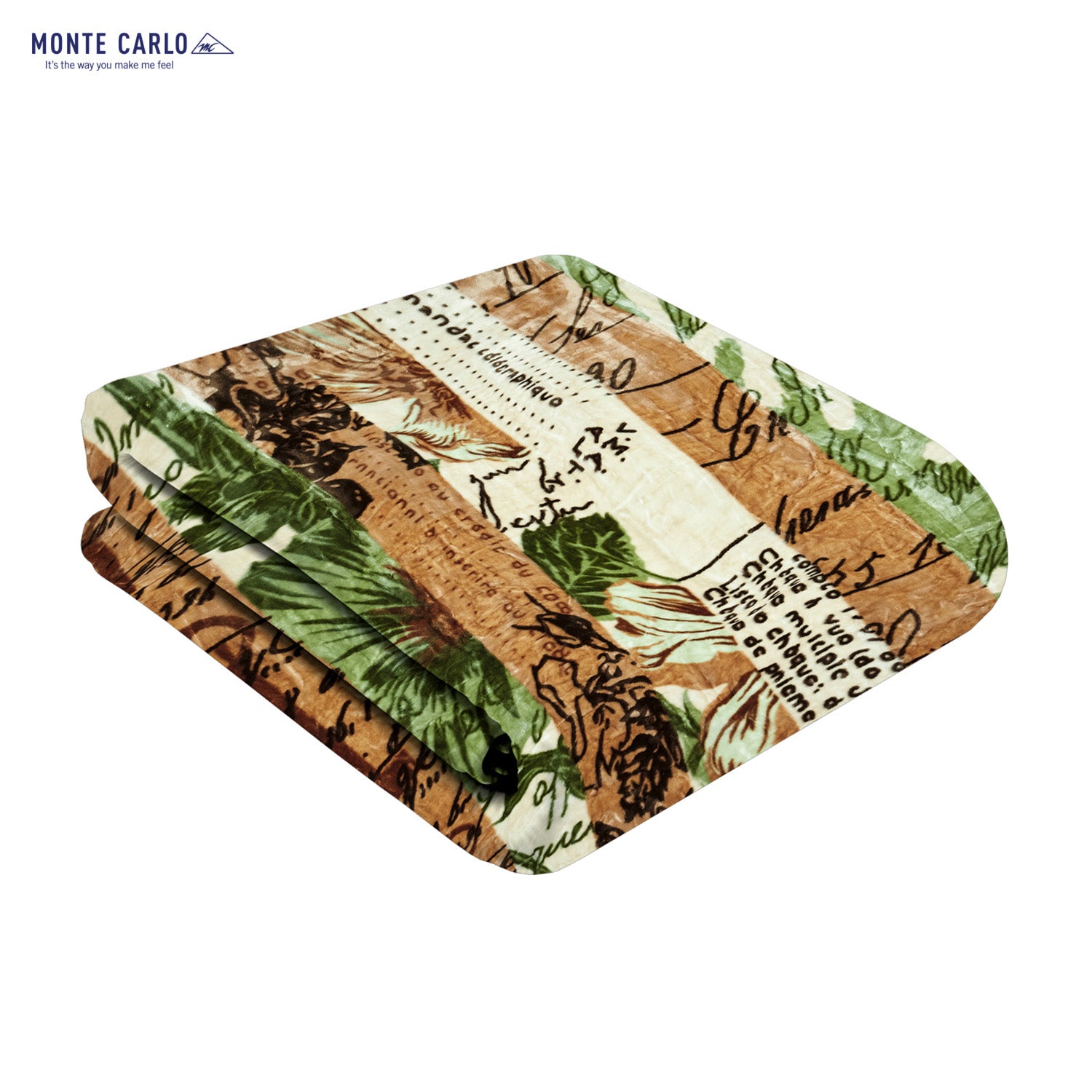 Printed Single Bed Blanket for Mild Winter -2 Ply