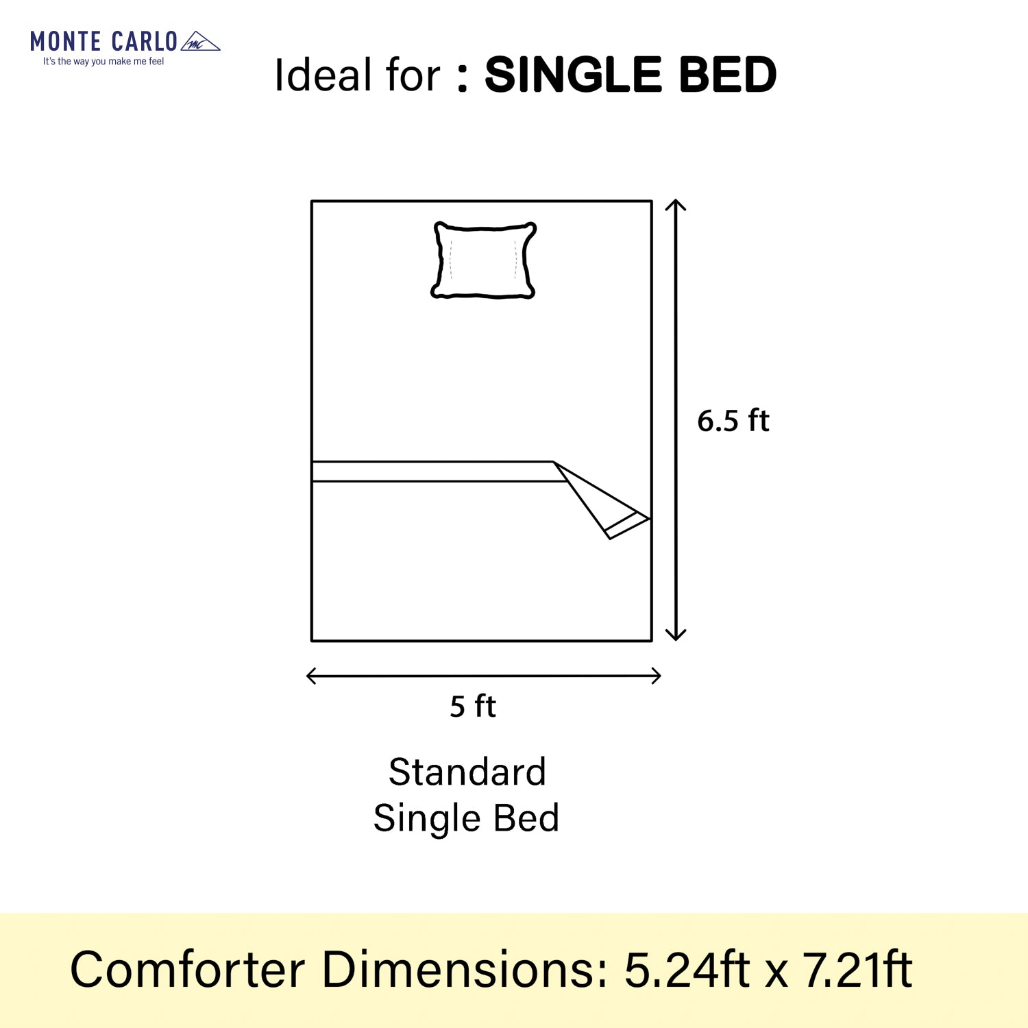 Printed Single Bed Blanket for Mild Winter -2 Ply