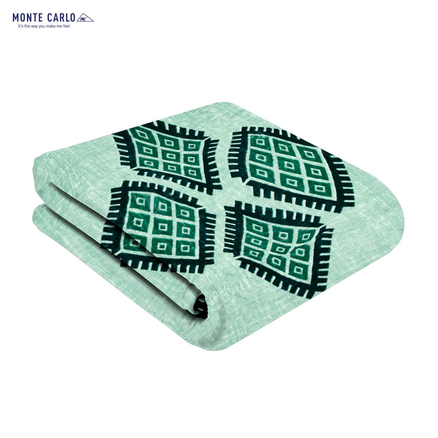 Printed Single Bed Blanket for Mild Winter -2 Ply