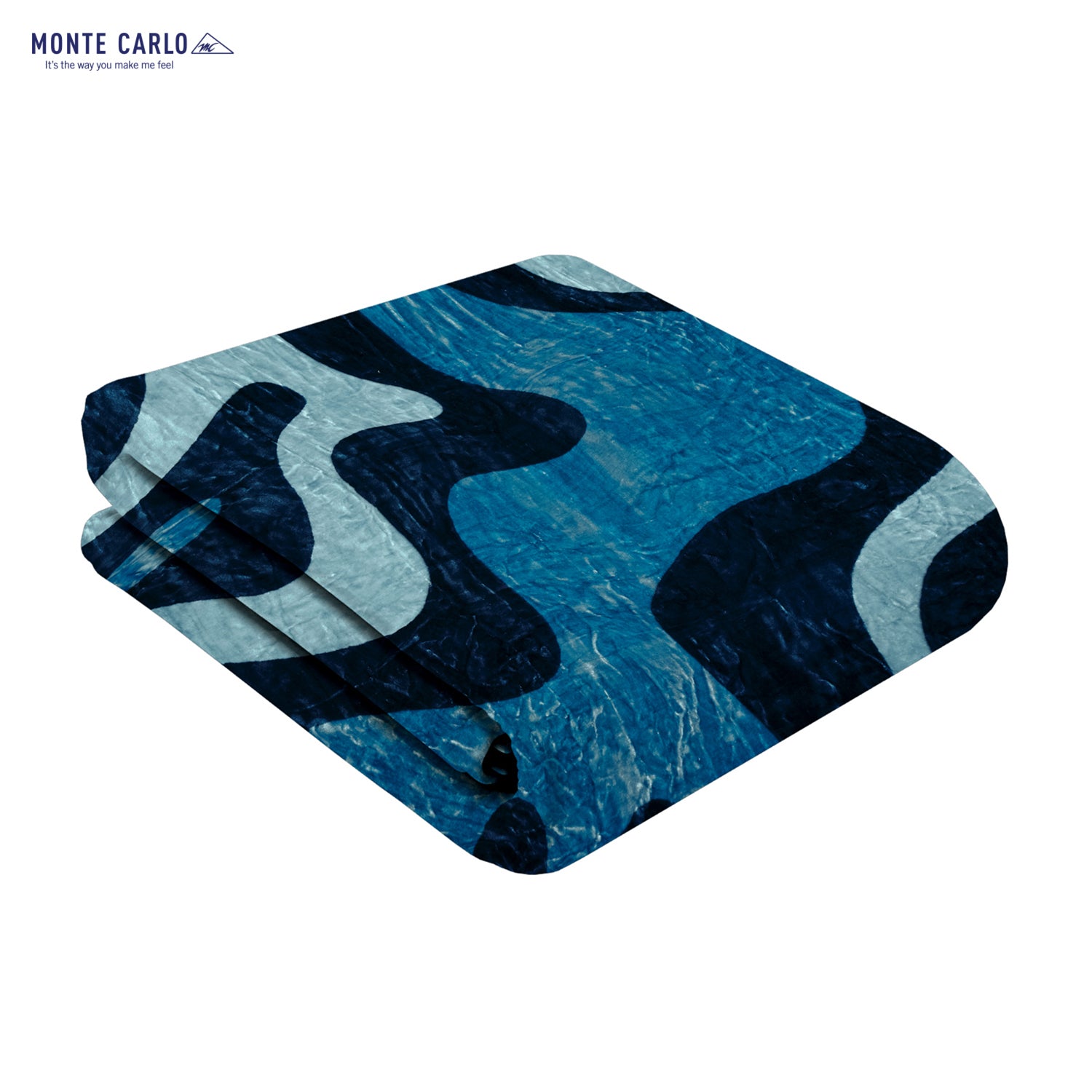 Printed Single Bed Blanket for Mild Winter -2 Ply