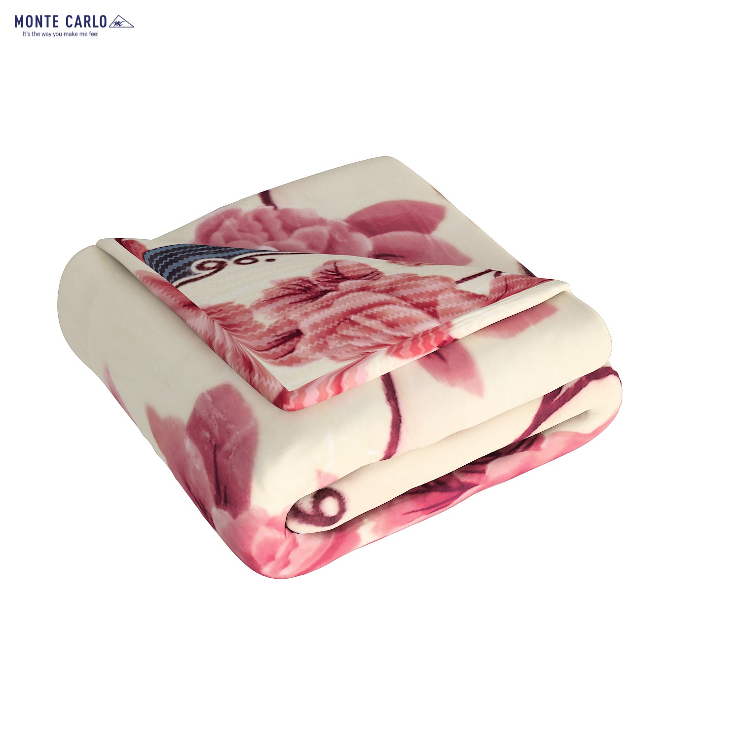 Printed Double Bed Blanket for Heavy Winter -2 Ply