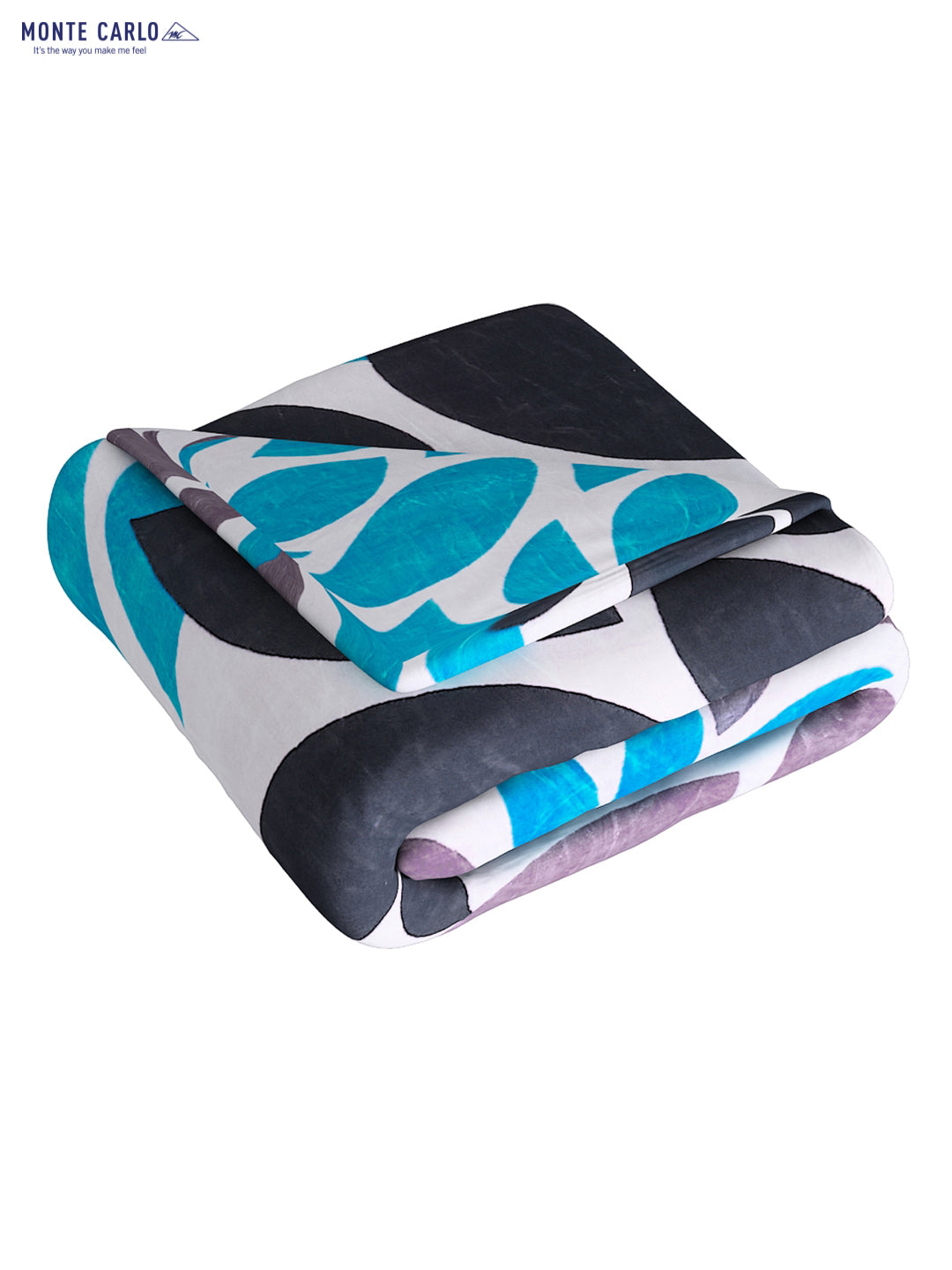 Printed Double Bed Blanket for Heavy Winter -2 Ply