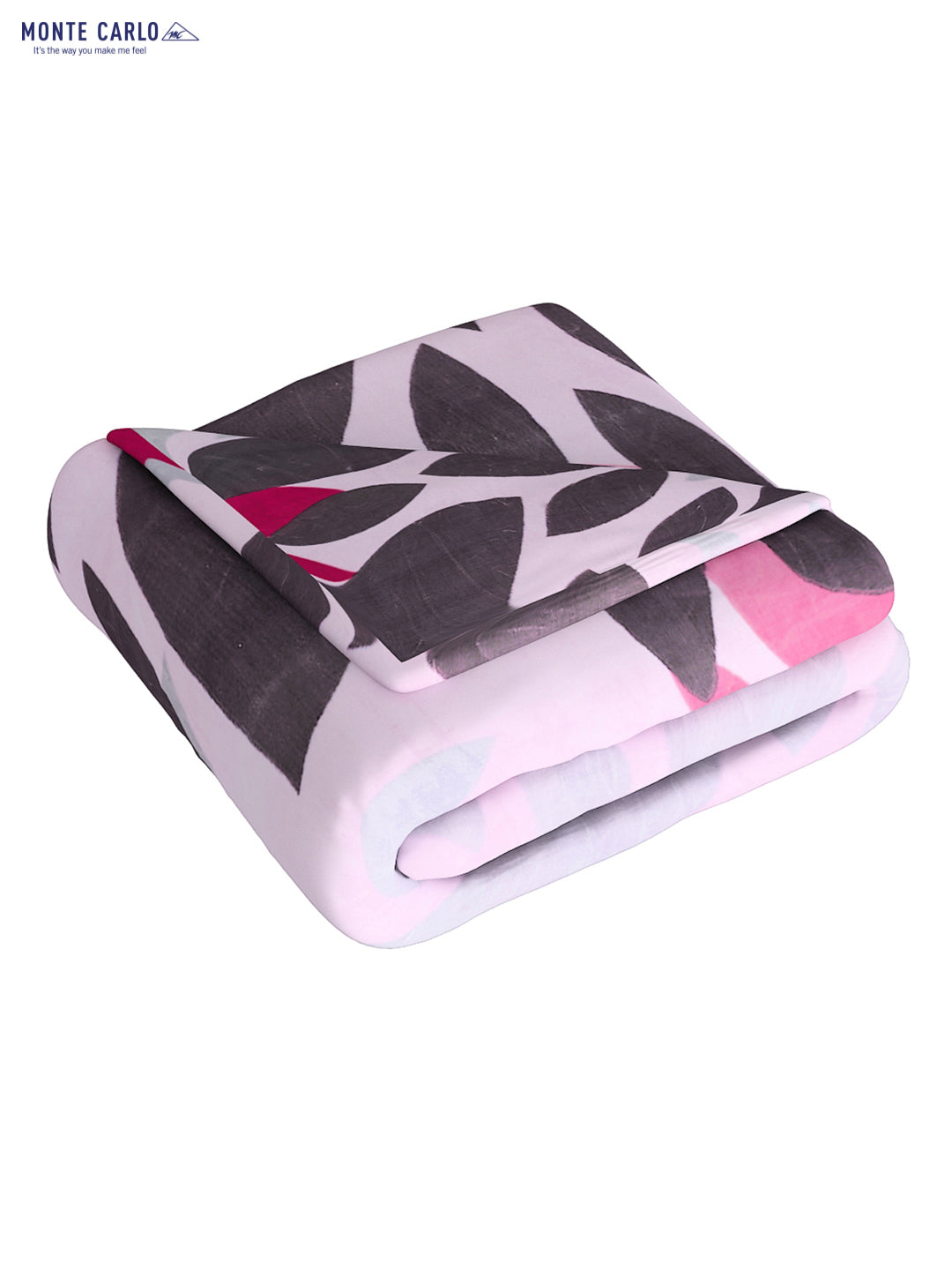 Printed Double Bed Blanket for Heavy Winter -2 Ply