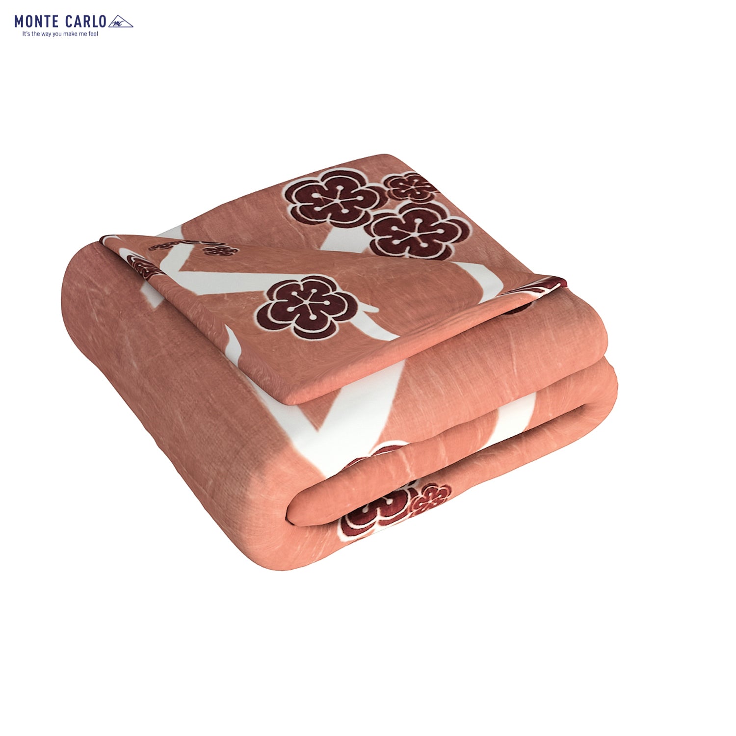 Printed Double Bed Blanket for Heavy Winter -2 Ply