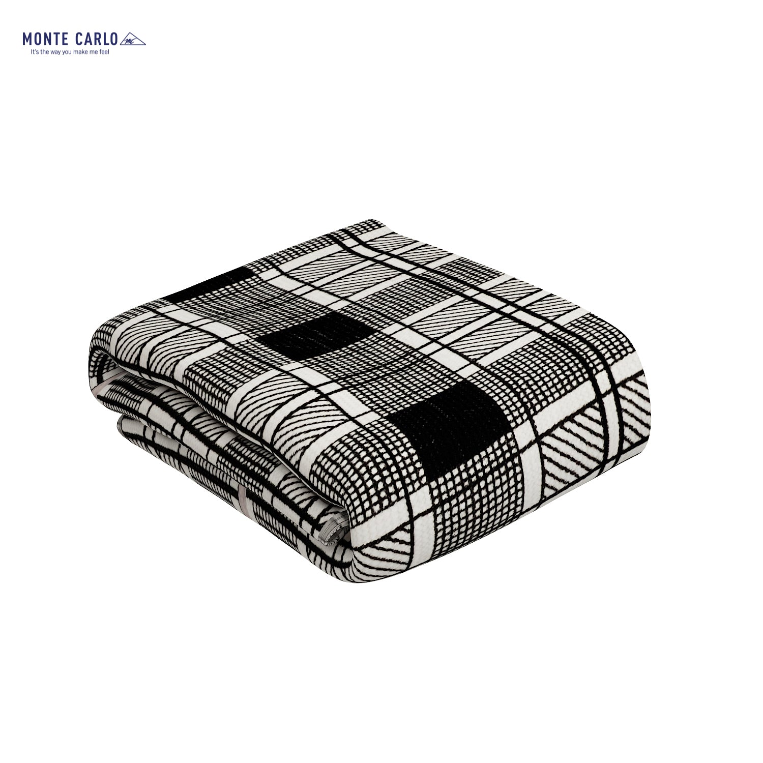 Printed Double Bed Blanket for Heavy Winter -2 Ply