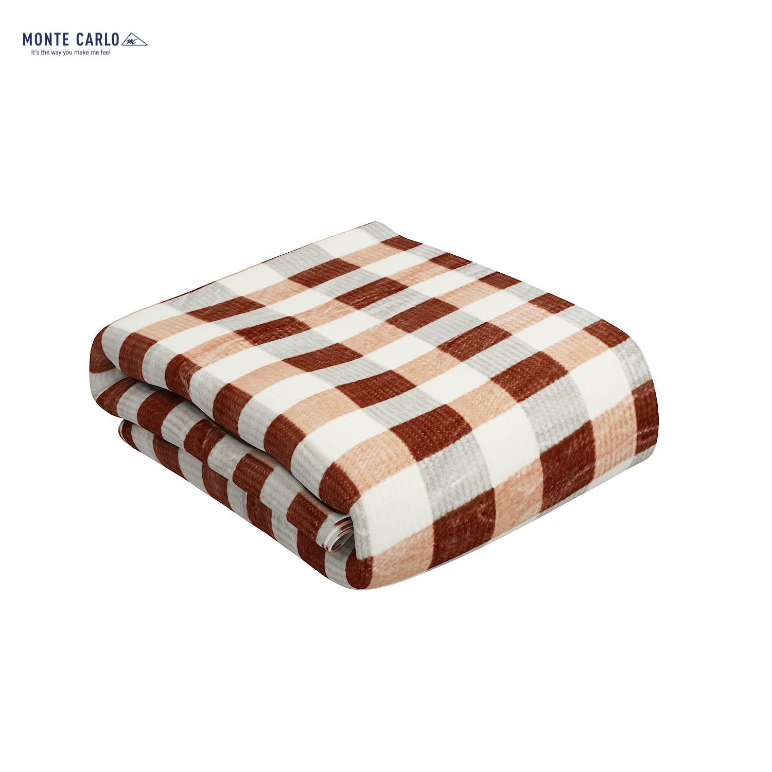 Printed Double Bed Blanket for Heavy Winter -2 Ply